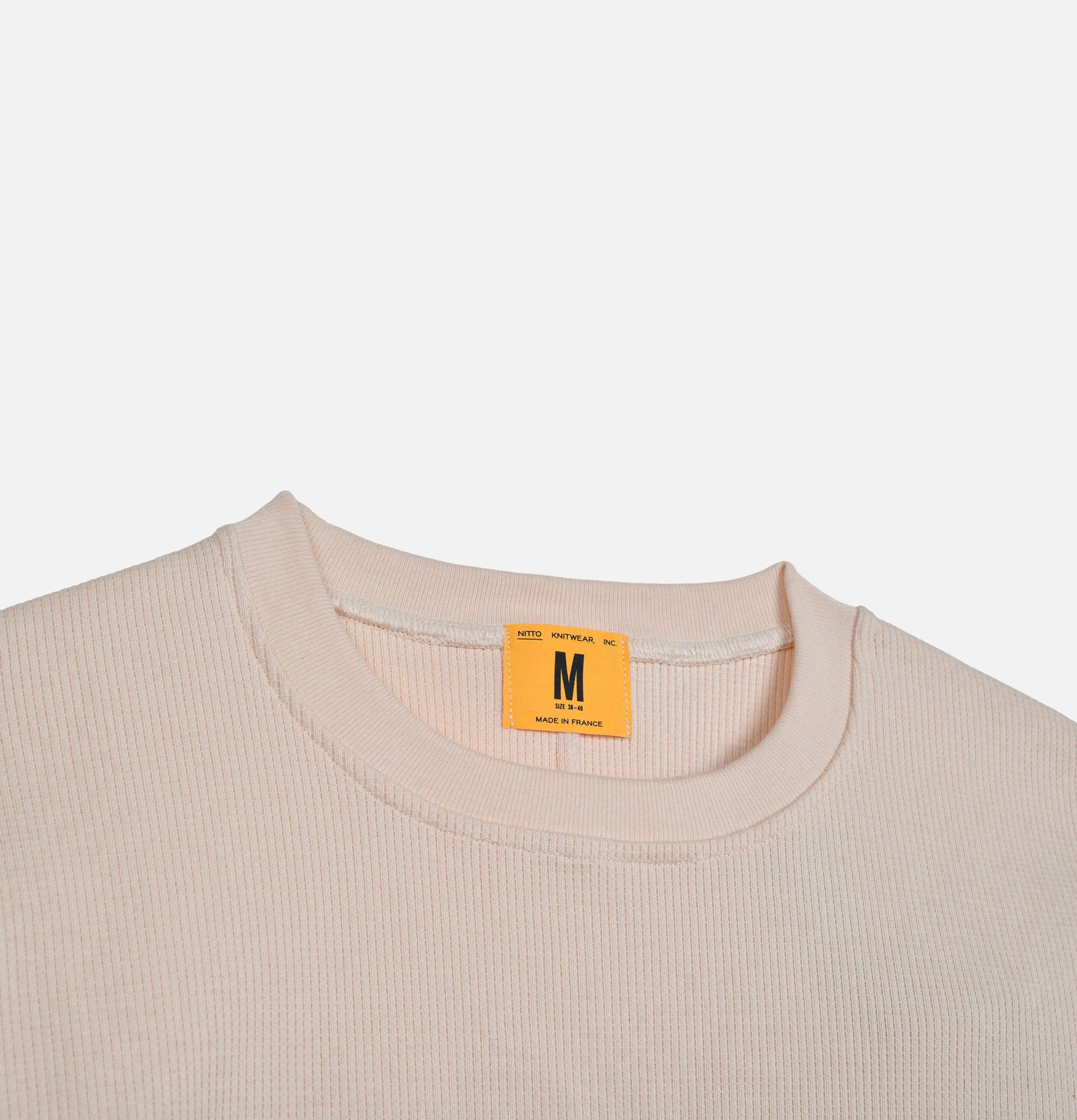 Nitto Knitwear Sweat Vahe Natural