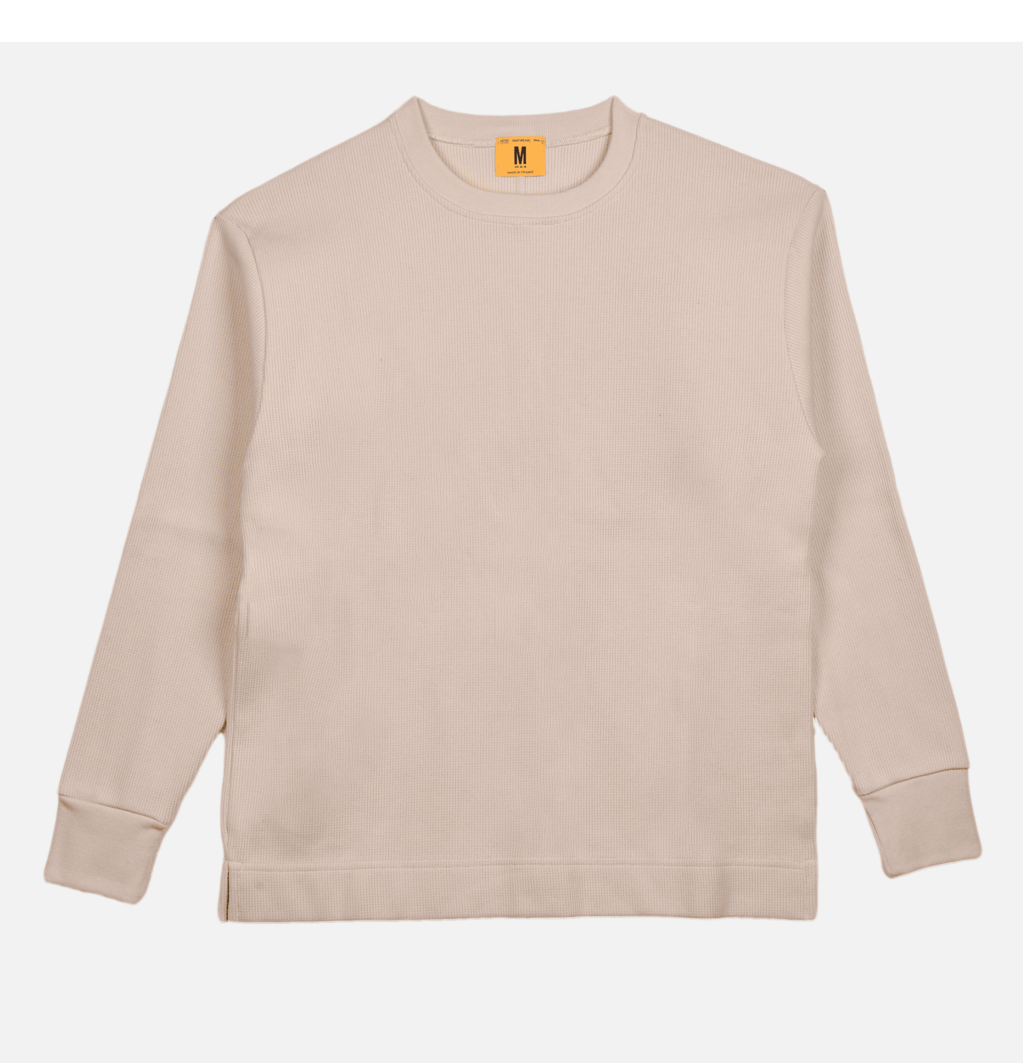 Nitto Knitwear Sweat Vahe Natural