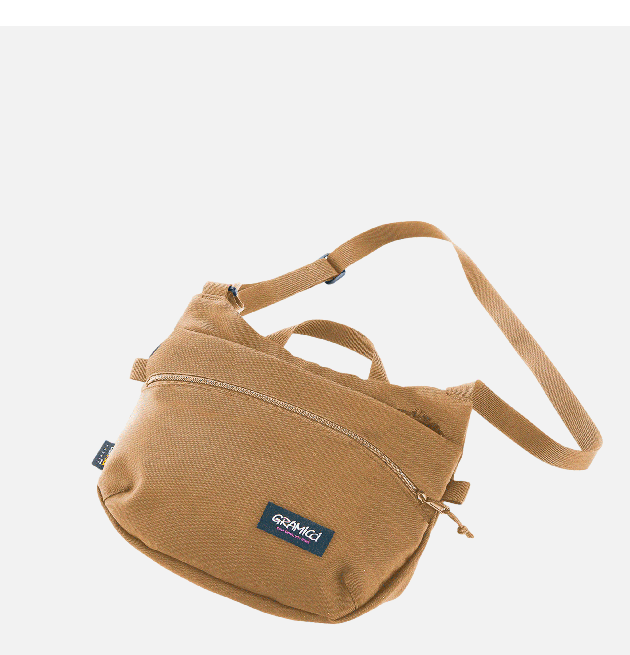 Gramicci Bag Cordura Shoulder Beige