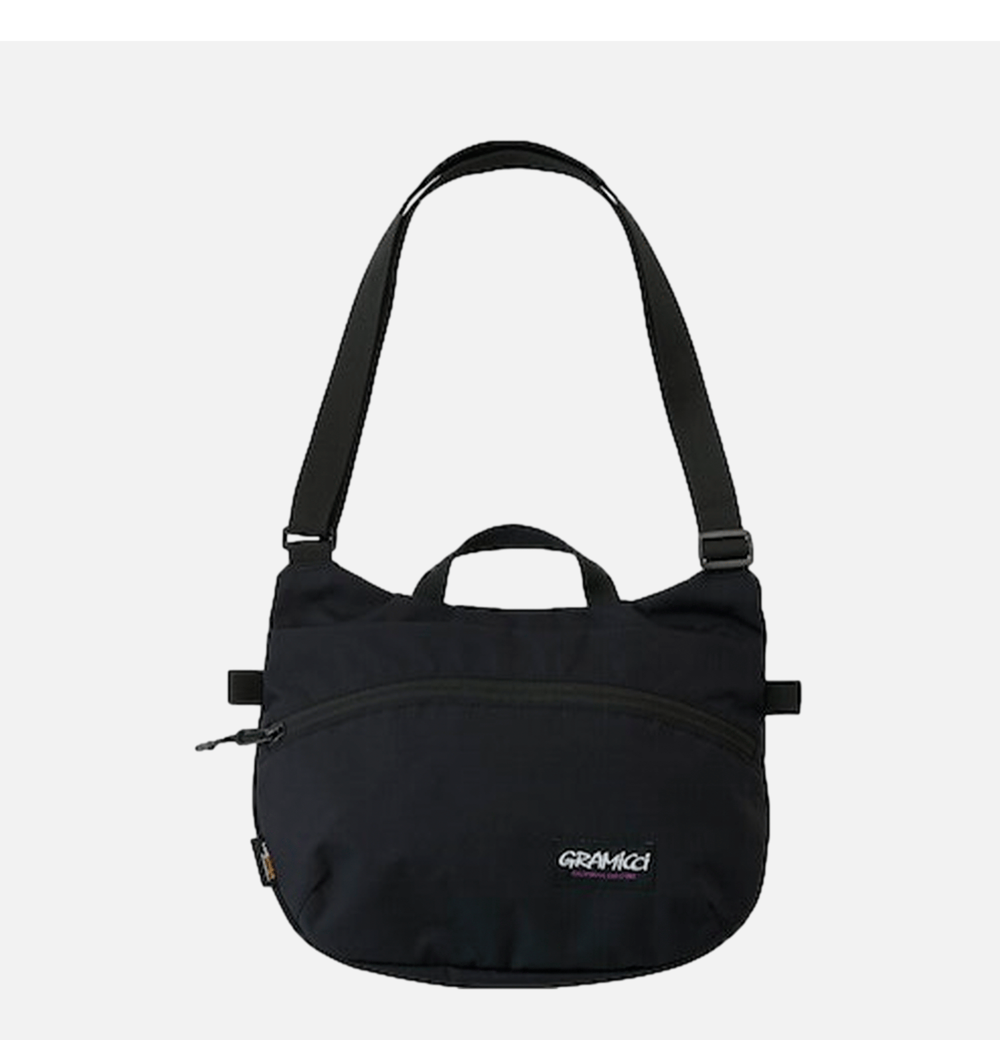 Gramicci Bag Cordura Shoulder Black