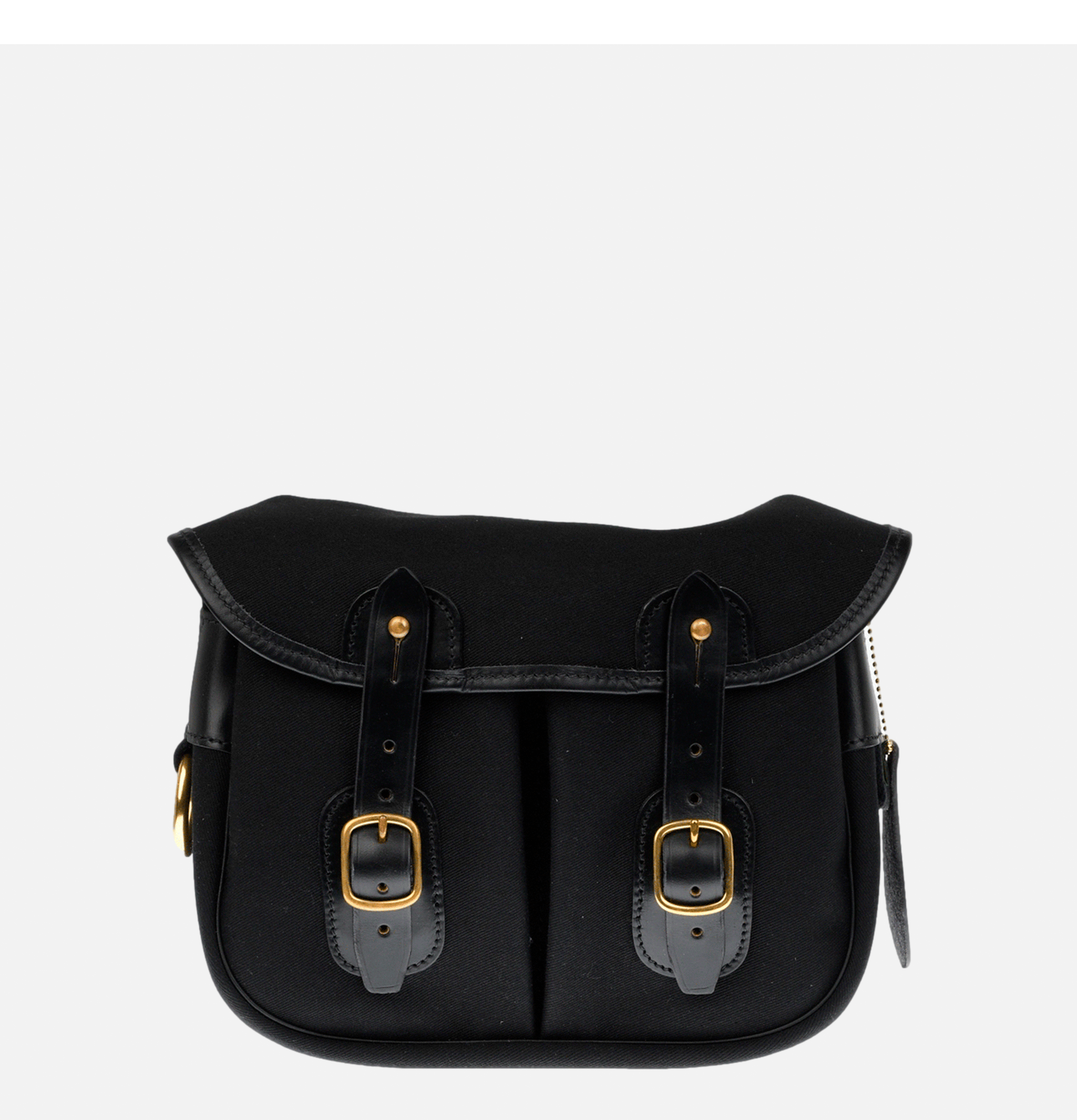 Brady Bags Sac Norfolk Trout Canvas Black.
