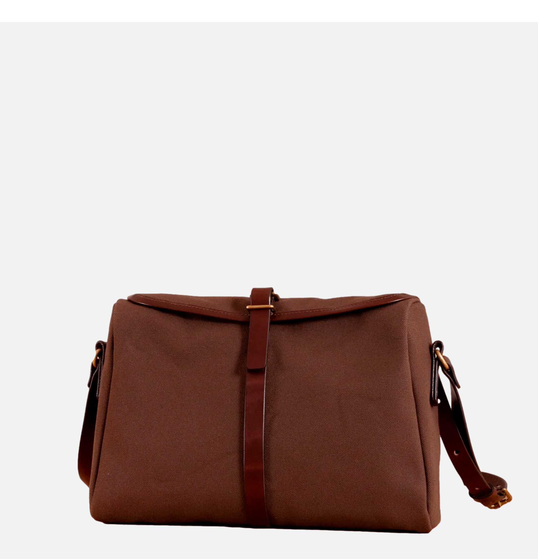 Satchel Bag Chocolate