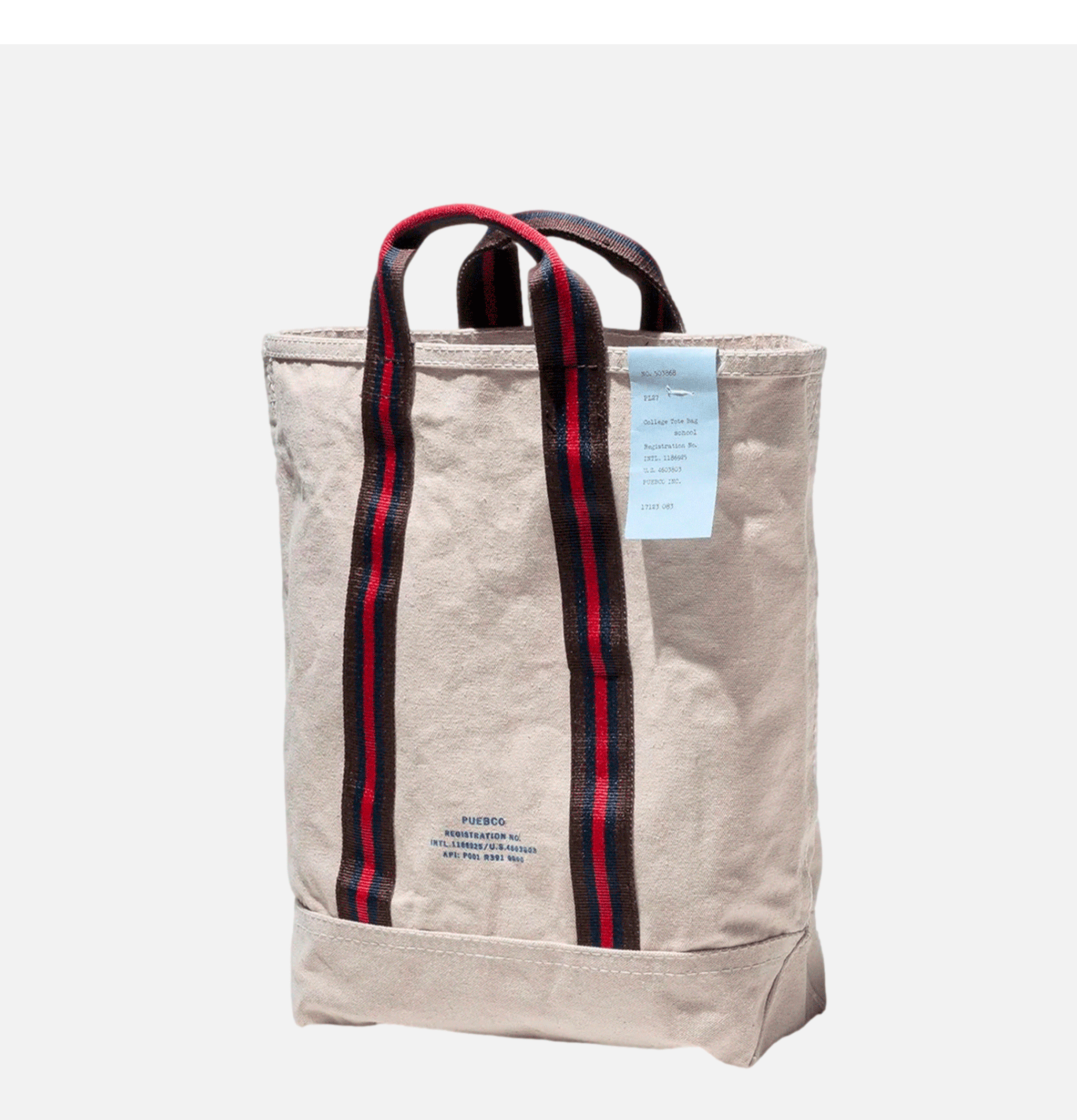 Puebco CollegeTote Bag School