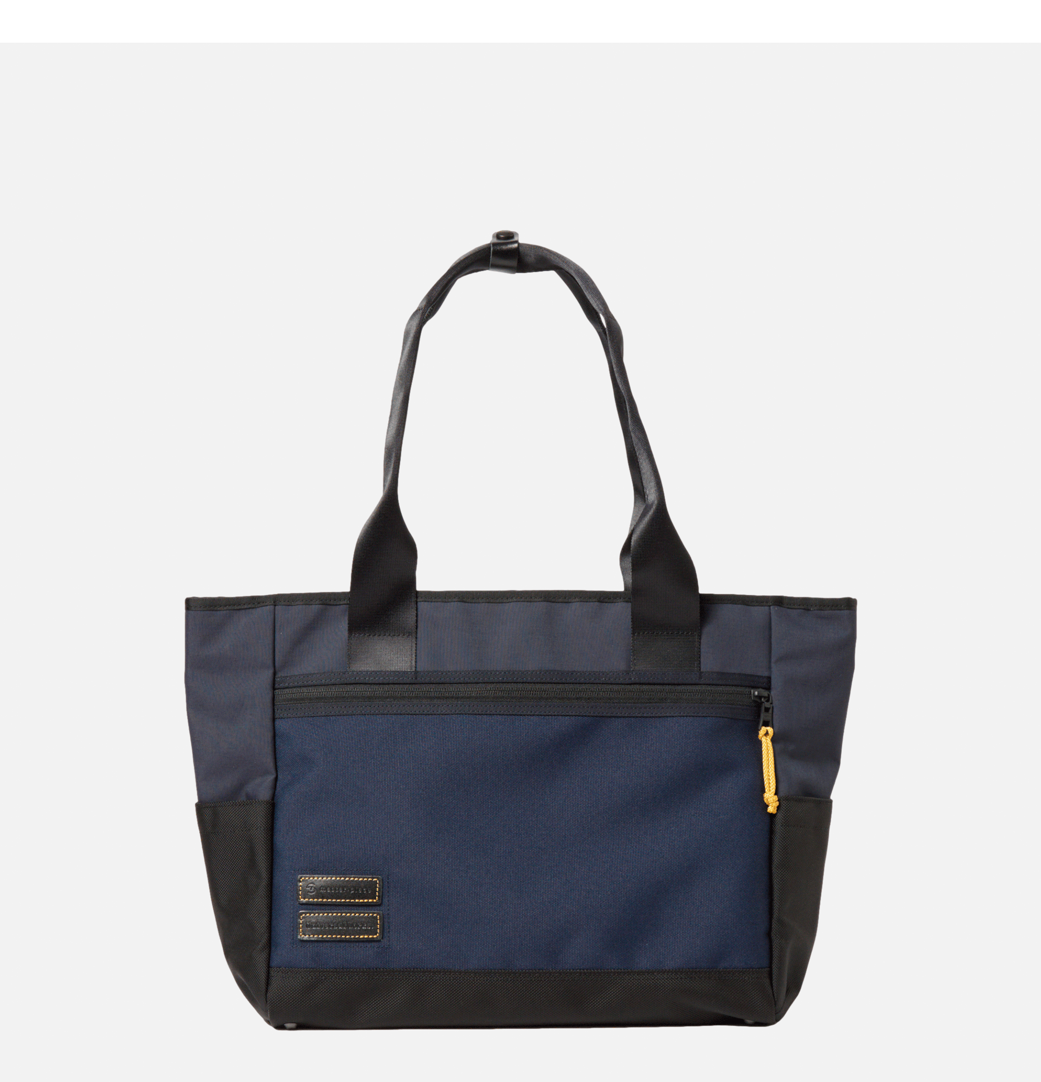 Master Piece x Universal Works Navy Tote Bag
