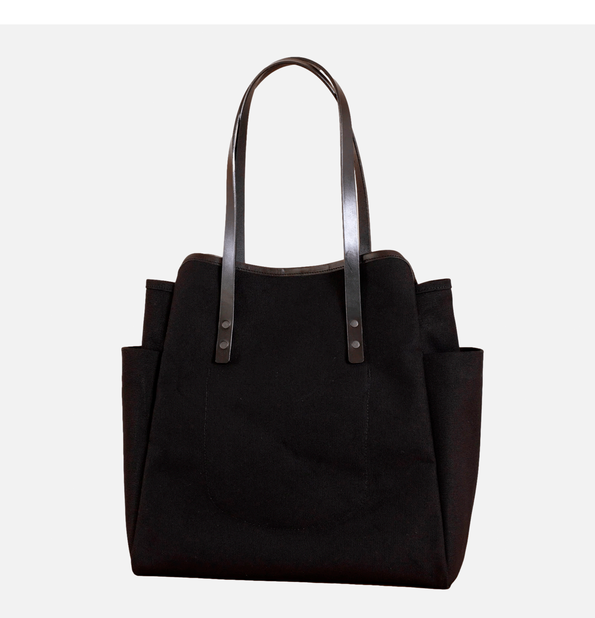 Southern Field Tote Bag Shopper Black