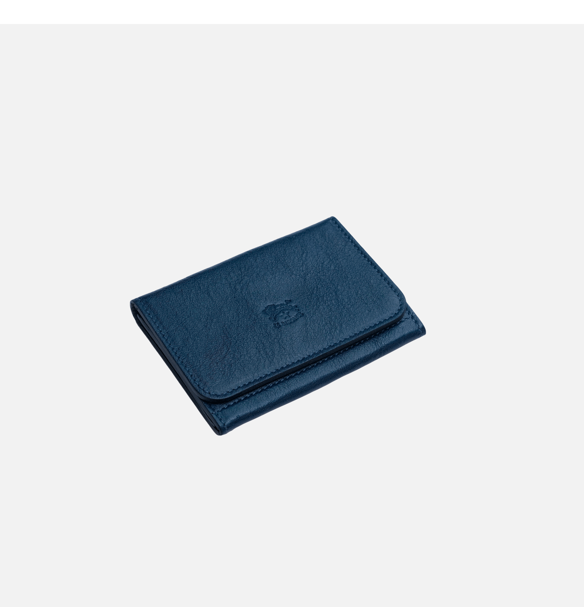 Il bisonte Porte-Cartes Galilelo Navy