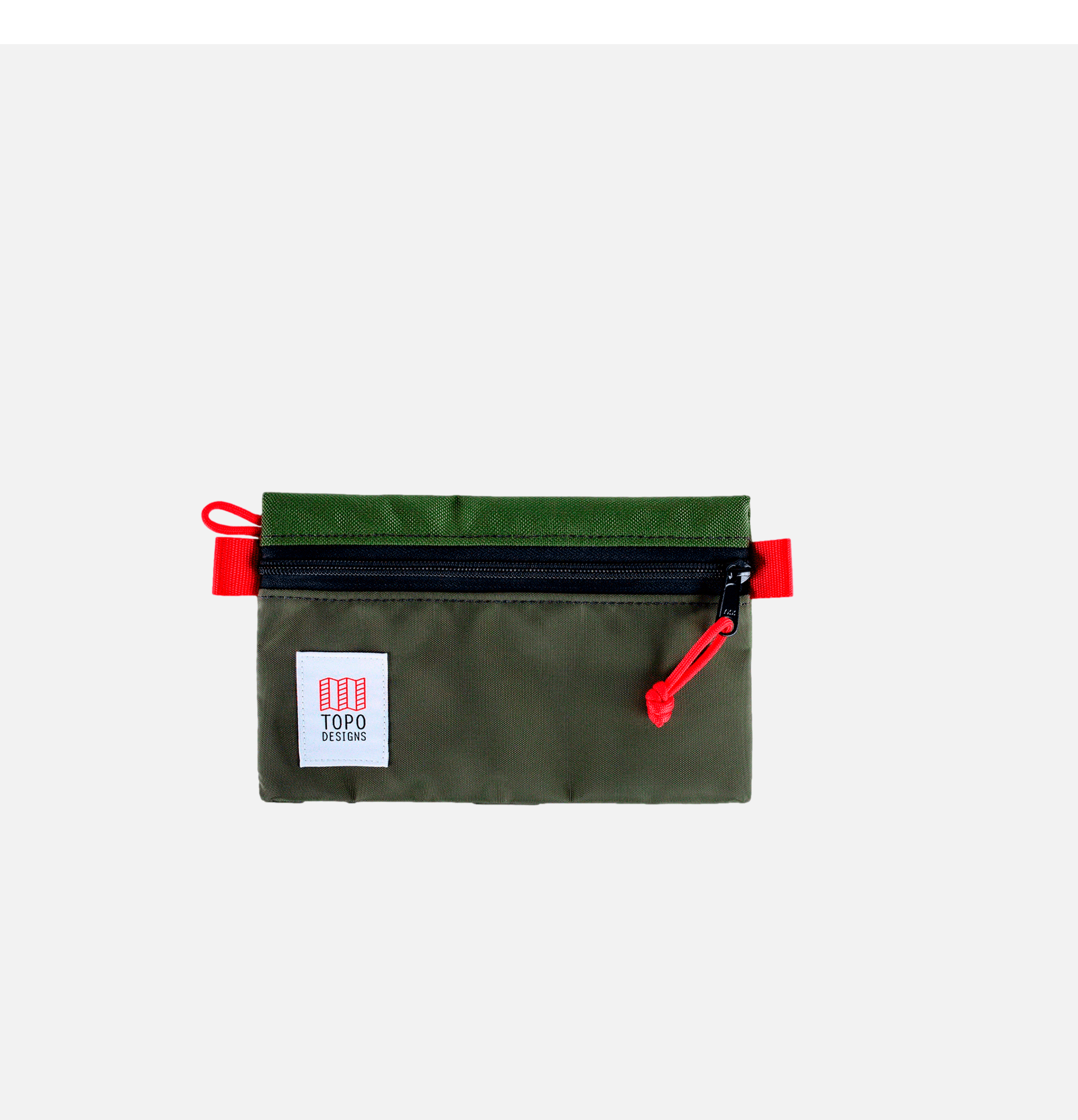 Topo Designs Pochette Medium Accessory Khaki Forest