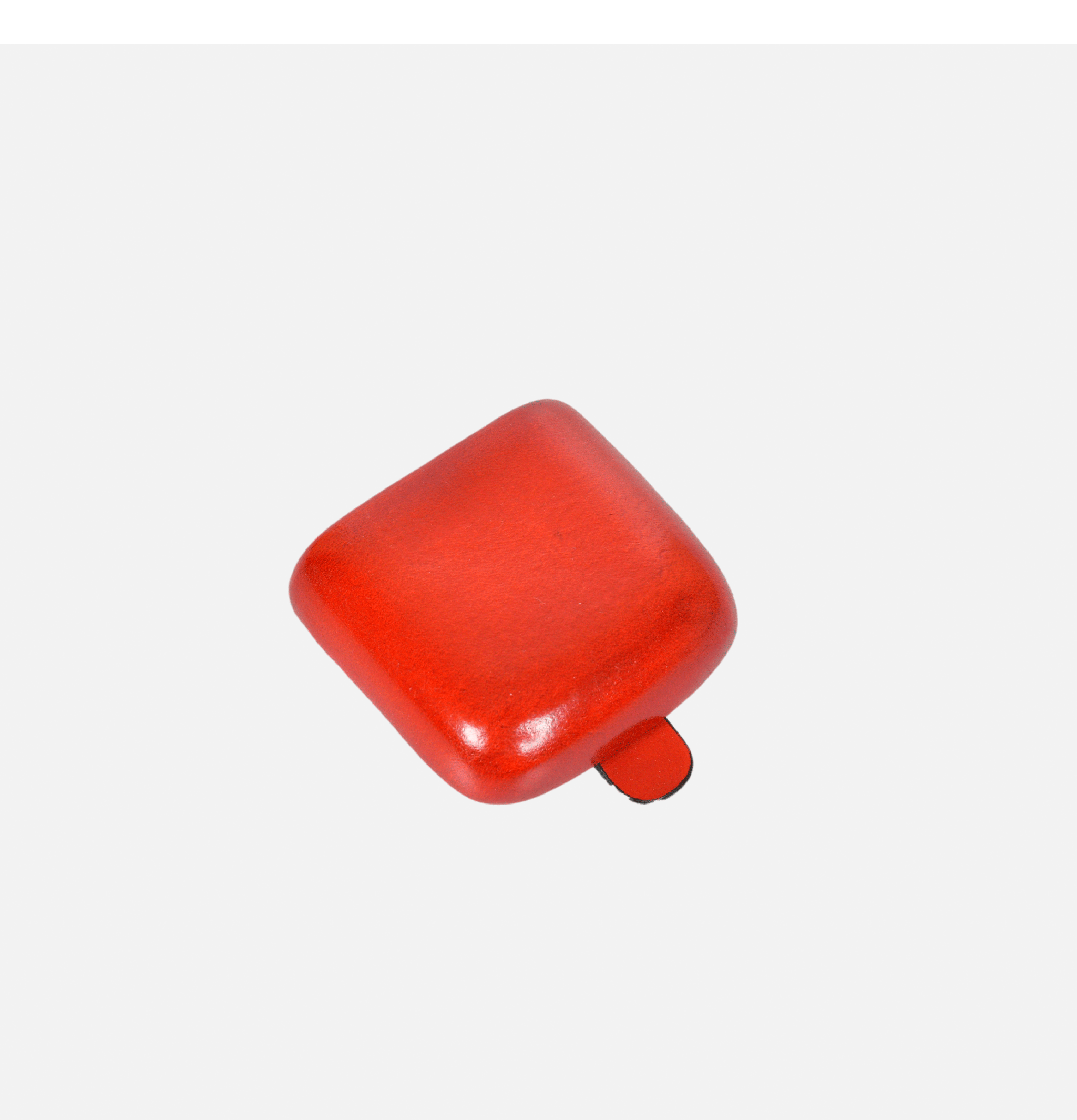 Il Bussetto Étui à Monnaie Coral Red