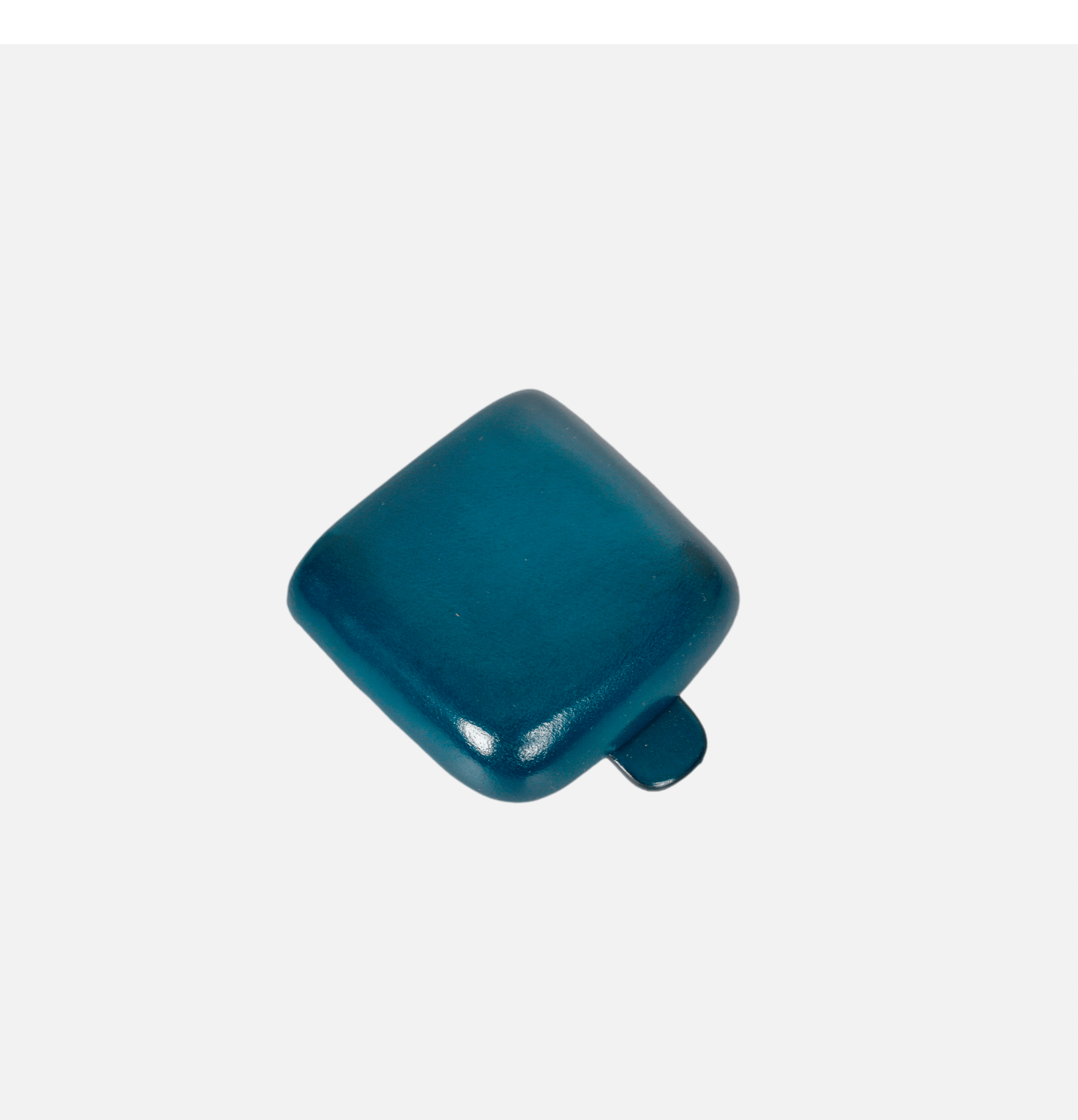IL bussetto Box Shaped Coin Case Blue