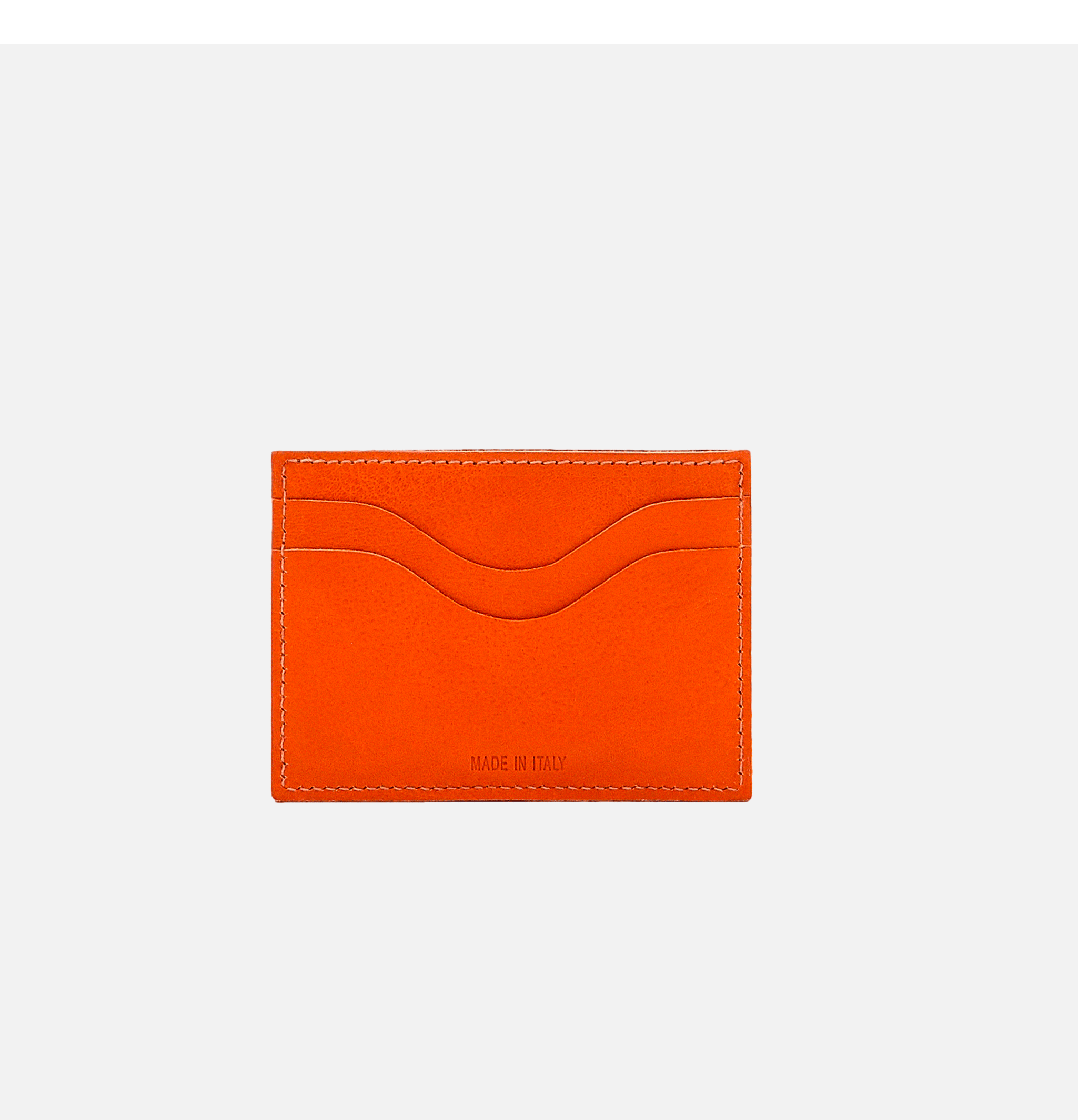 Il Bisonte Cardcase Baratti Caramel.