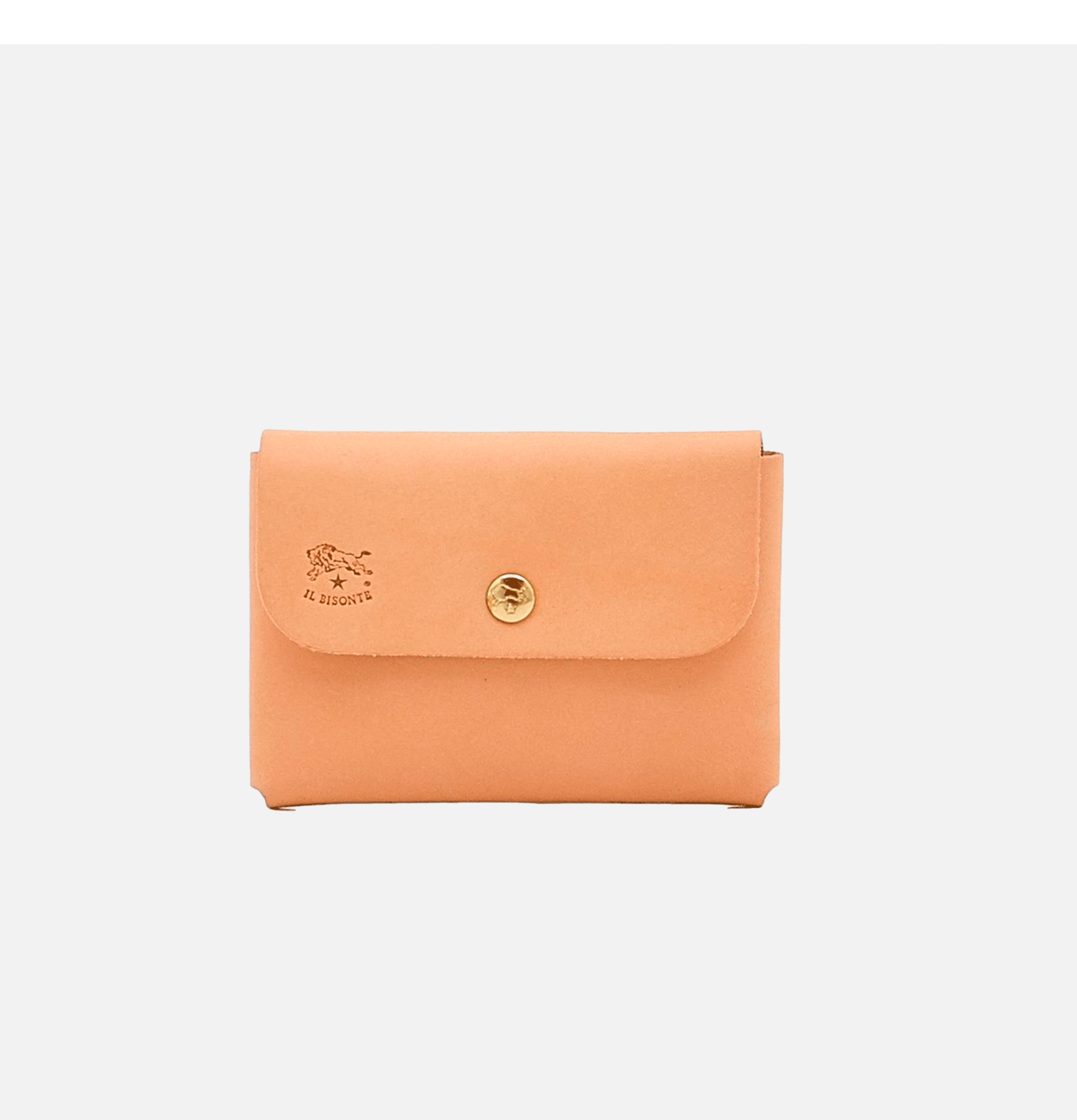 il Bisonte Purse Natural