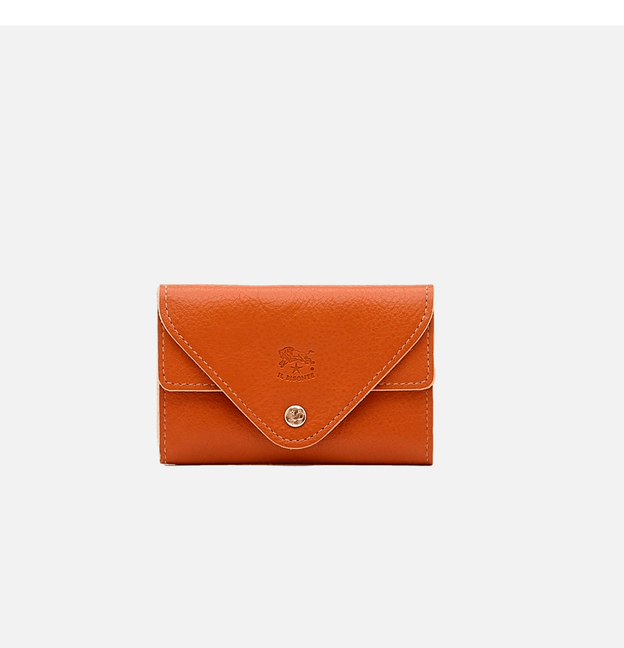 Il Bisonte Uffizi Caramel card case