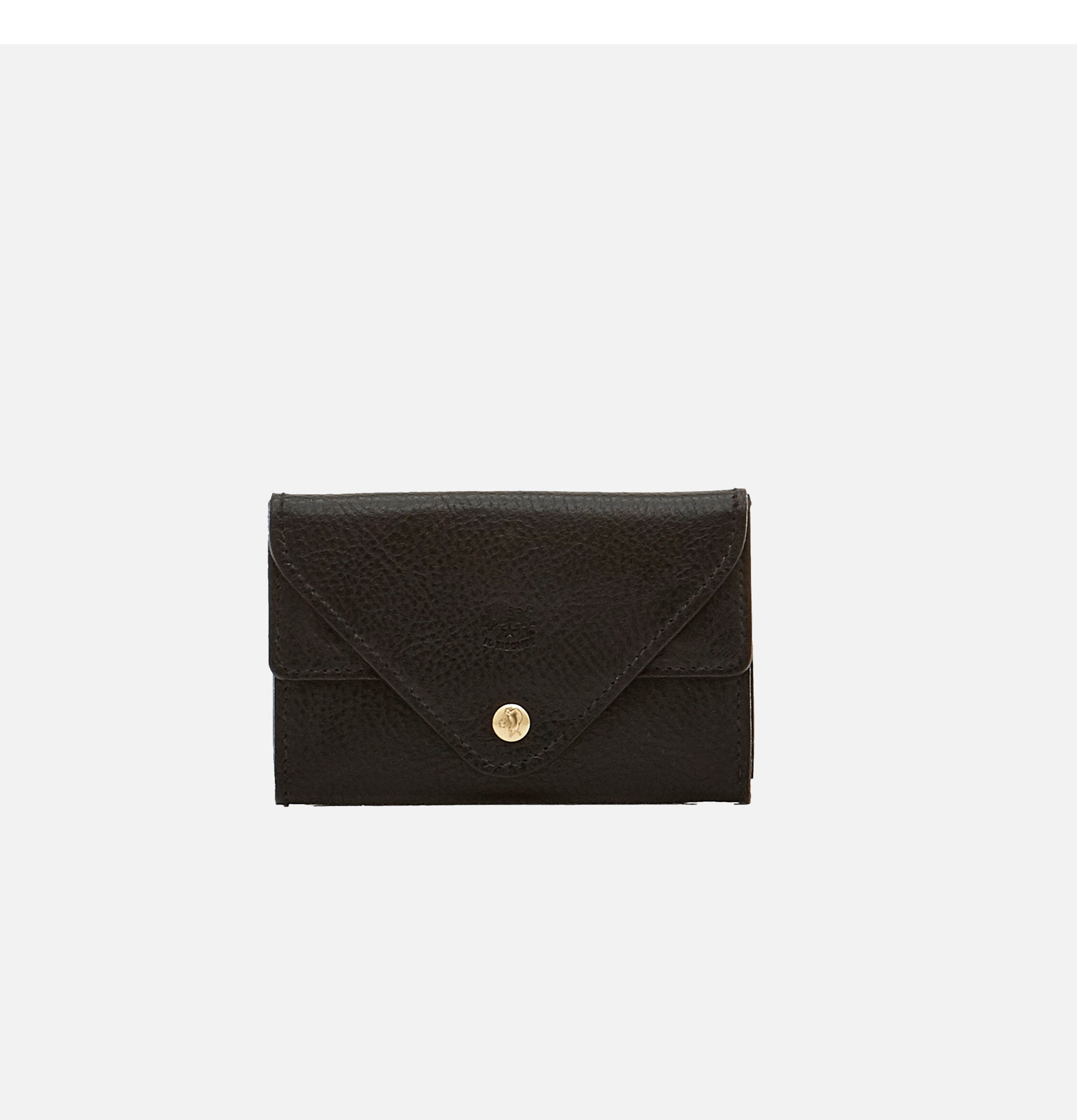 Il Bisonte Uffizi Black Card Case