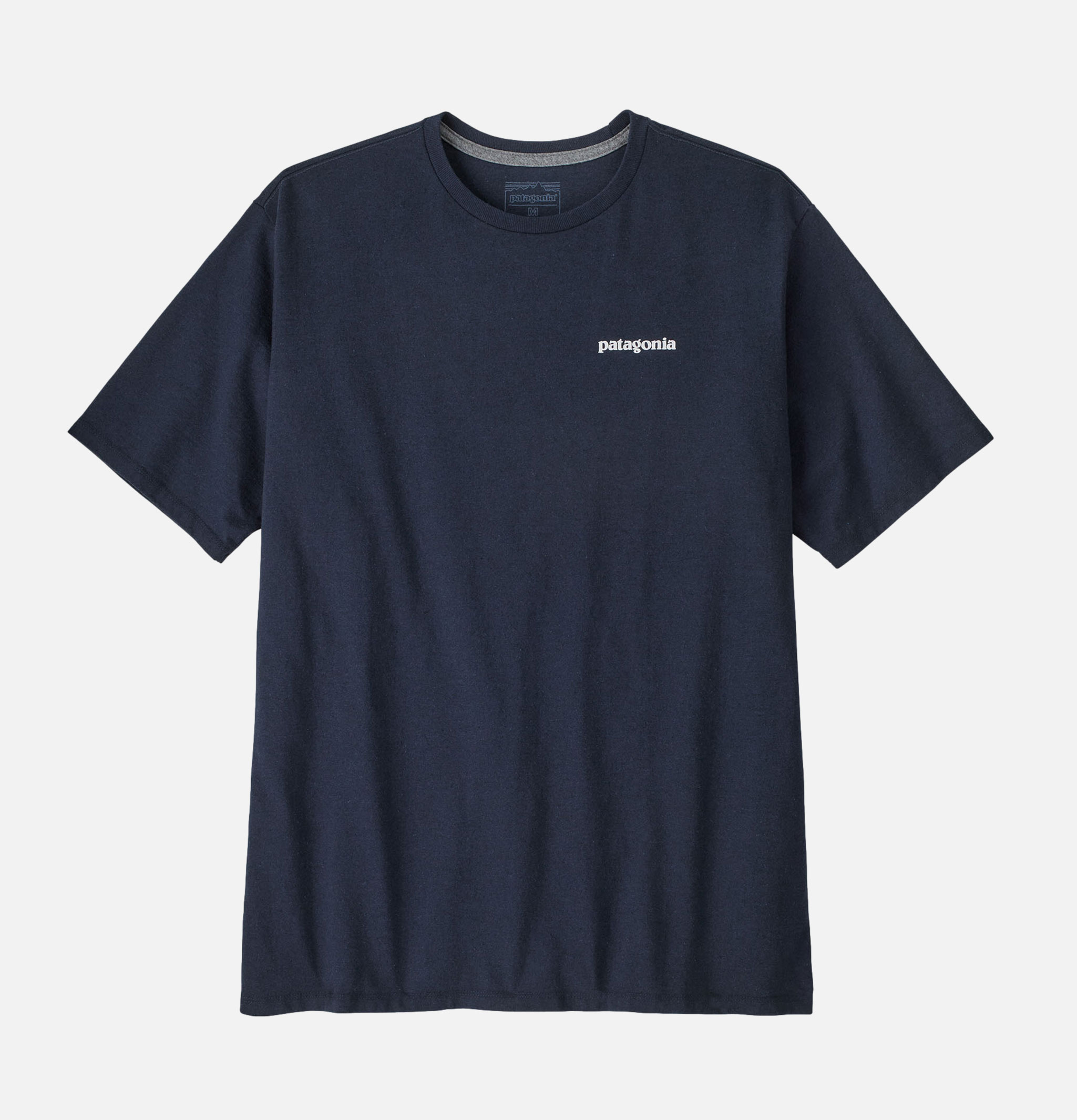 Patagonia T-Shirt P6 Logo New Navy