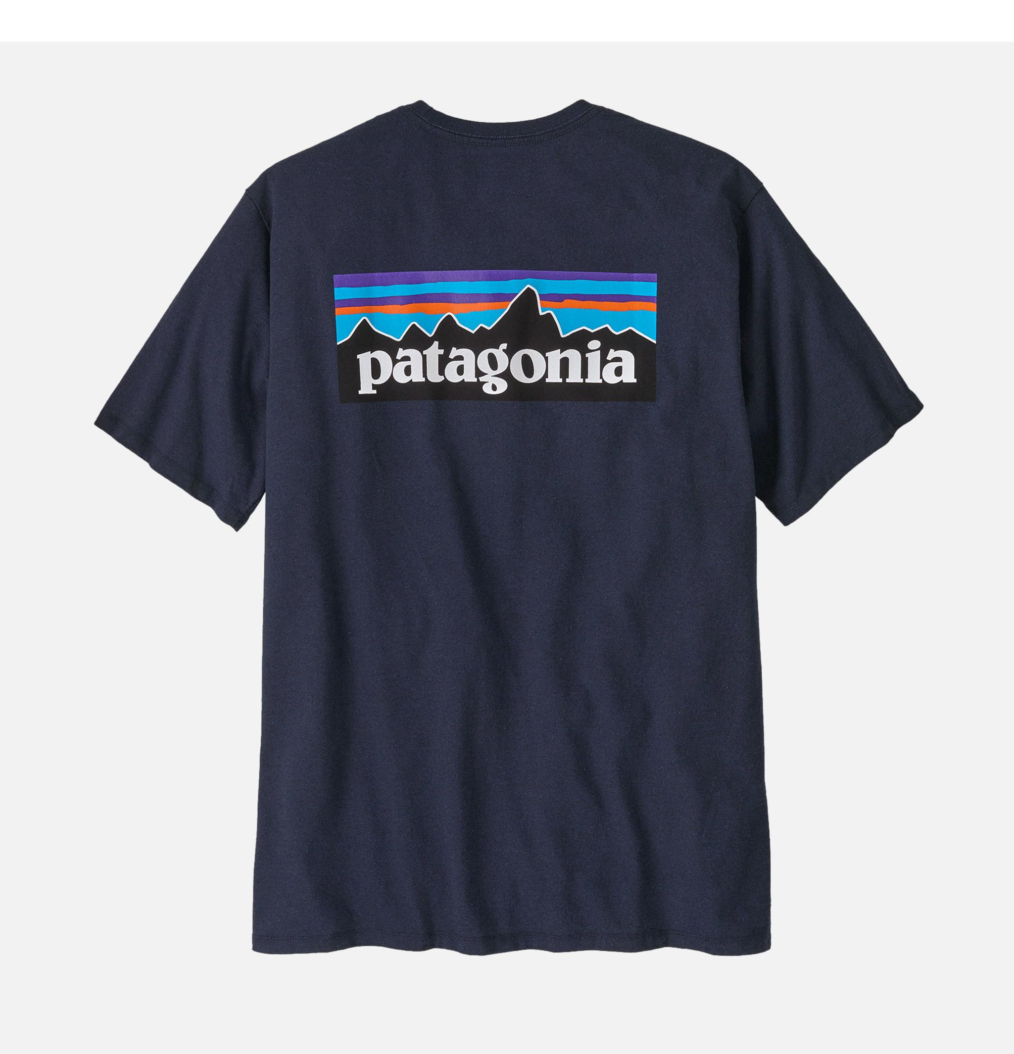 Patagonia T-Shirt P6 Logo New Navy
