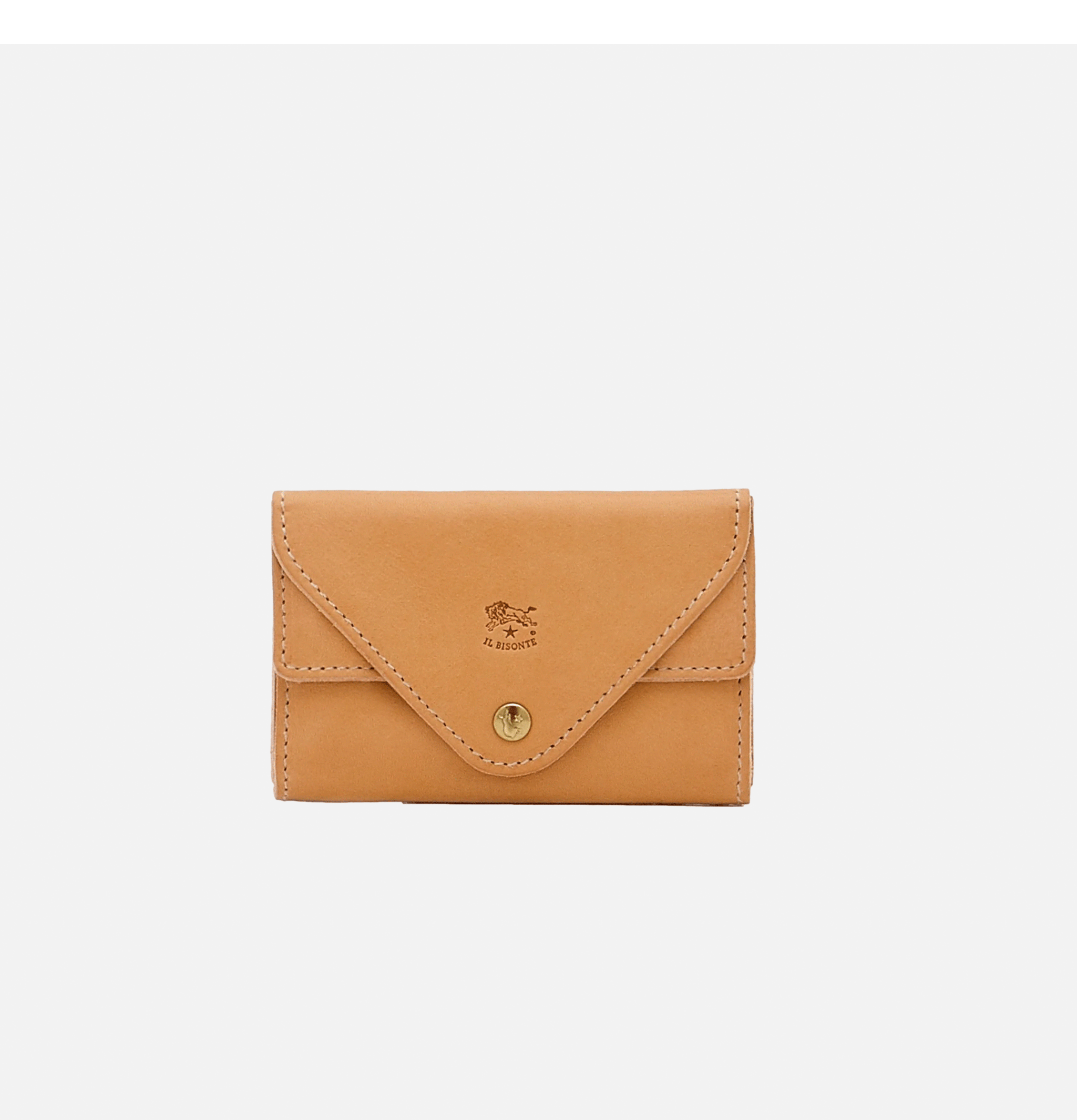 Il Bisonte Uffizi Natural card case