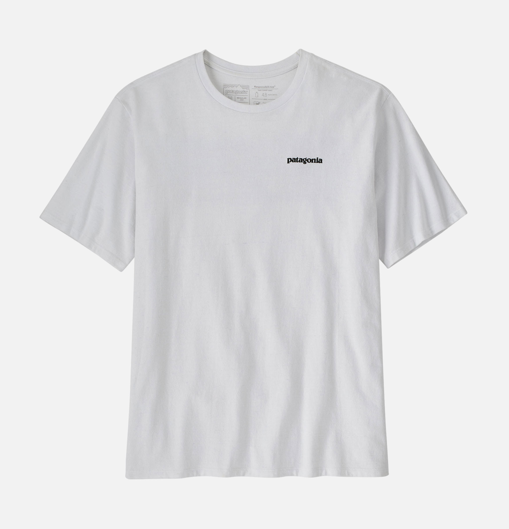 Patagonia T-Shirt P6 Logo White
