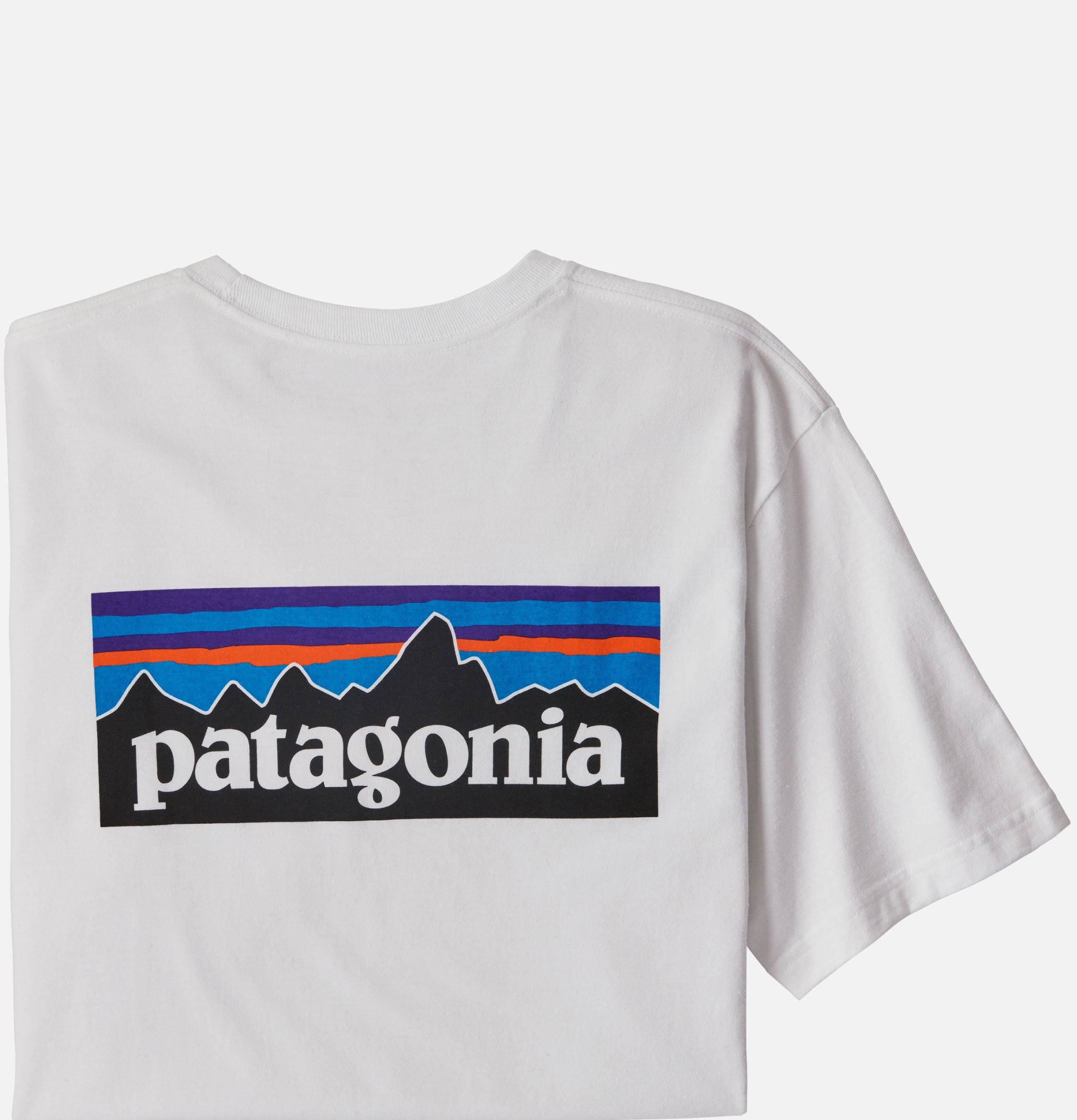 Patagonia T-Shirt P6 Logo White