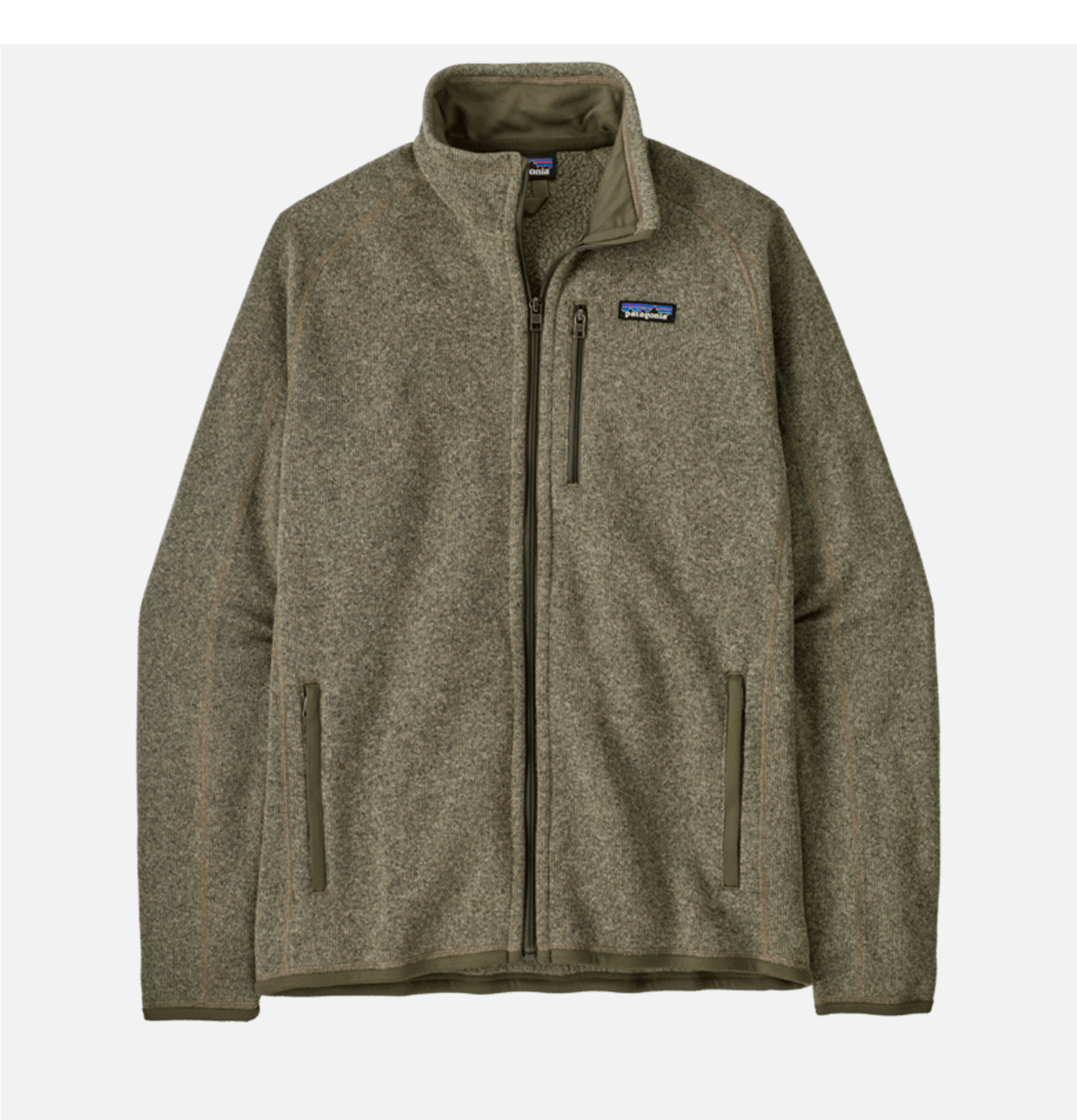 Patagonia Better Sweater Polaire River Rock Green
