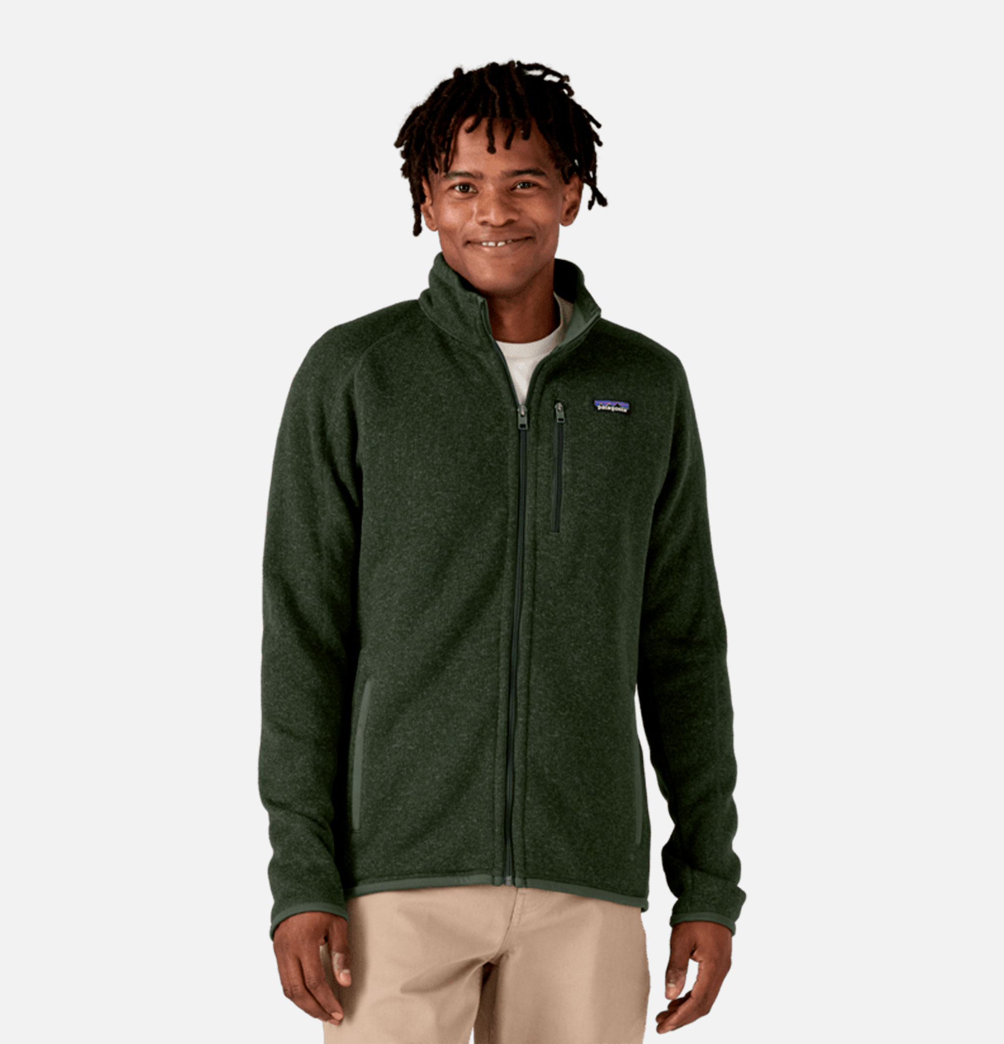 Patagonia Better Sweater Fleece Burnished Torrey Pine Green
