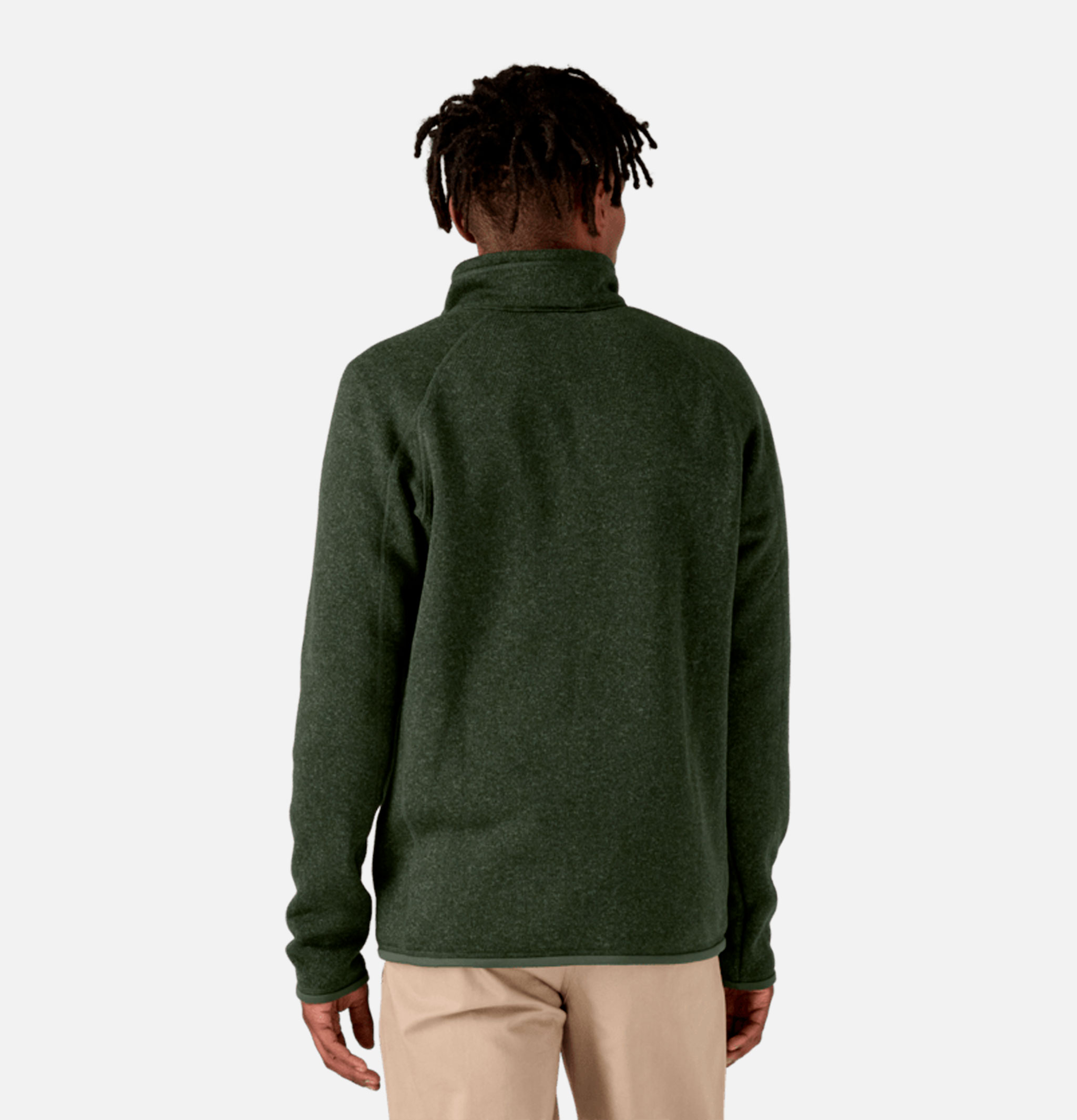 Patagonia Better Sweater Fleece Burnished Torrey Pine Green
