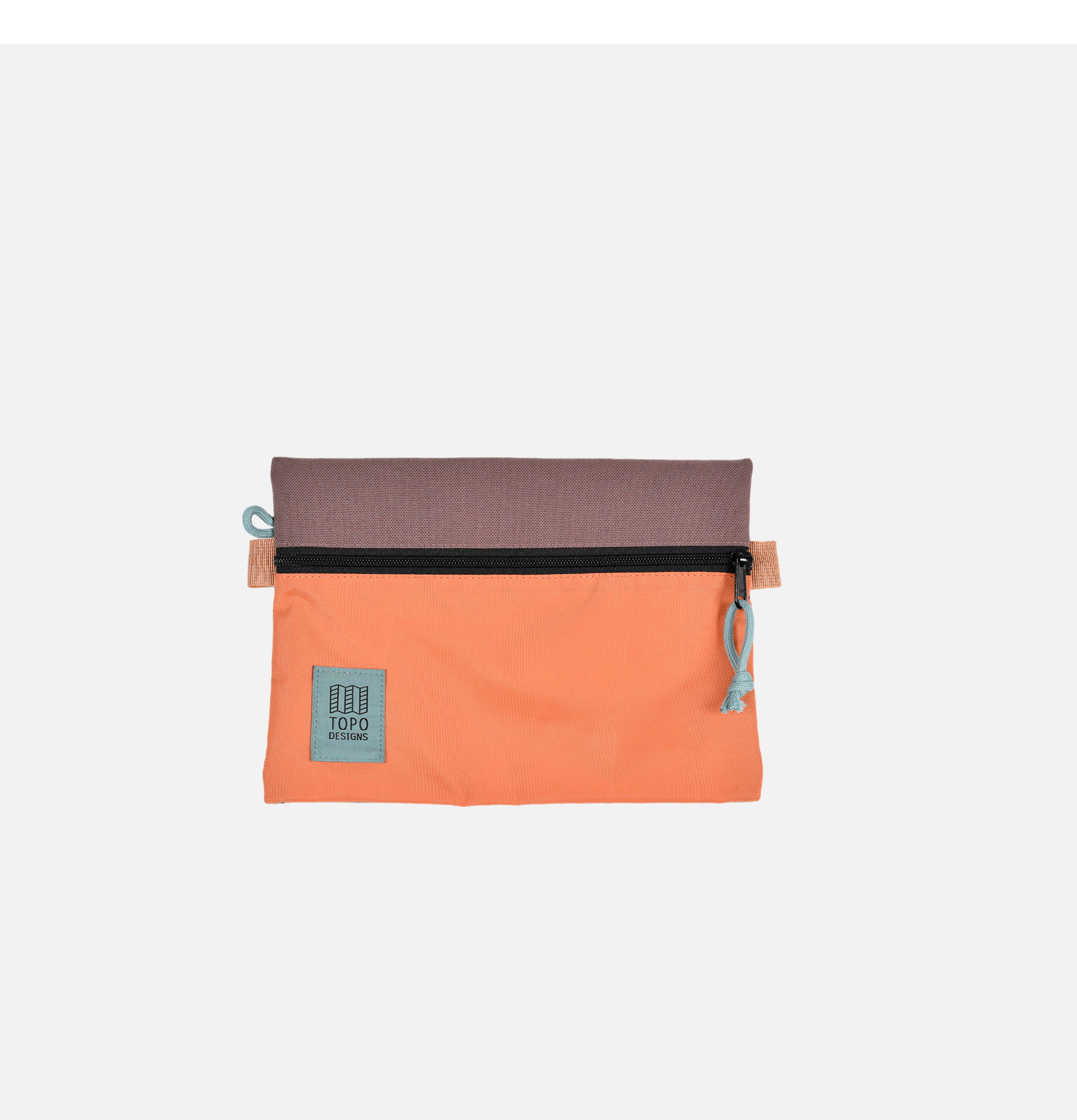 Topo Designs Medium Accessory Coral