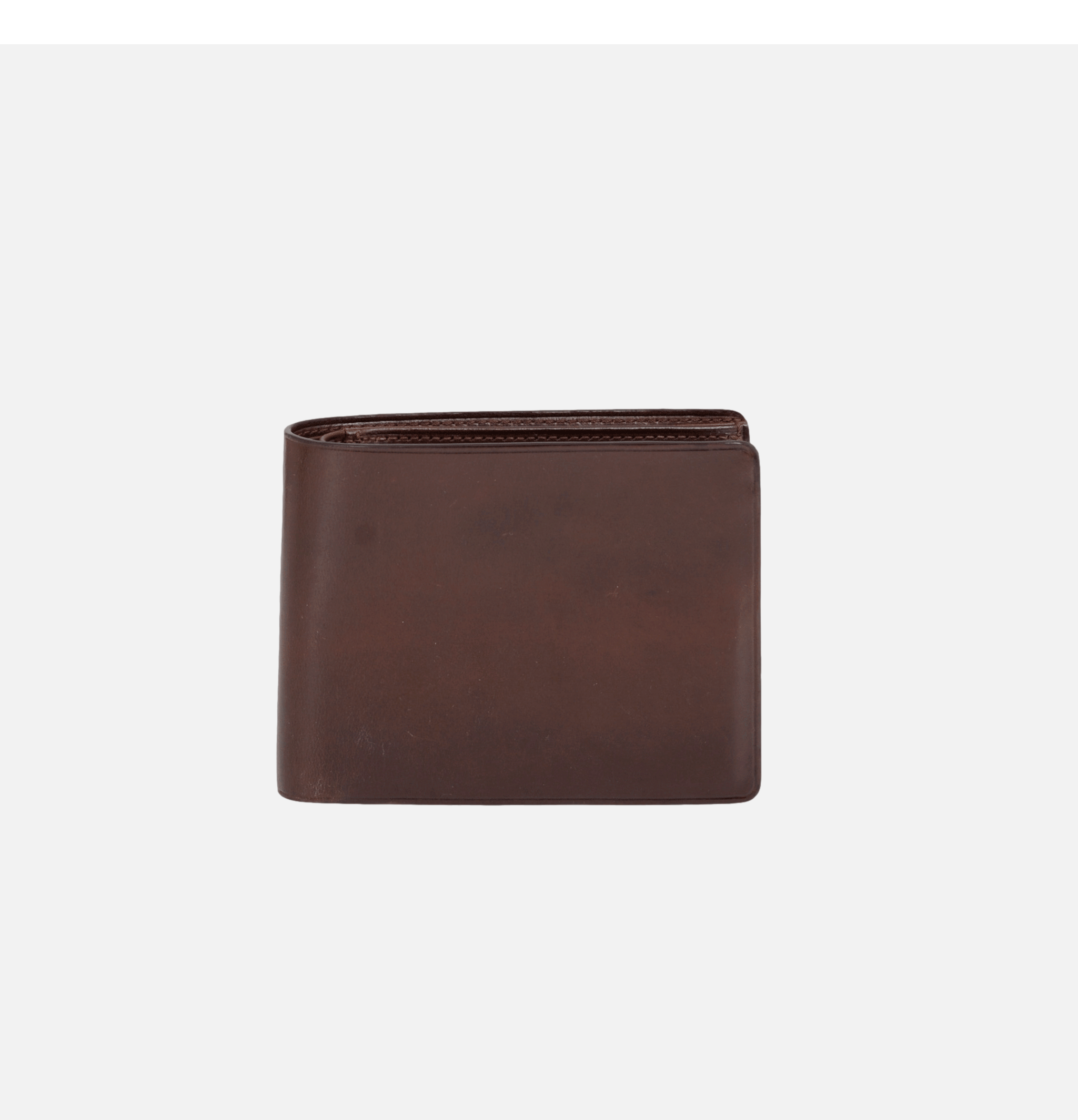 Il Bussetto Bi-Fold Wallet Dark Brown