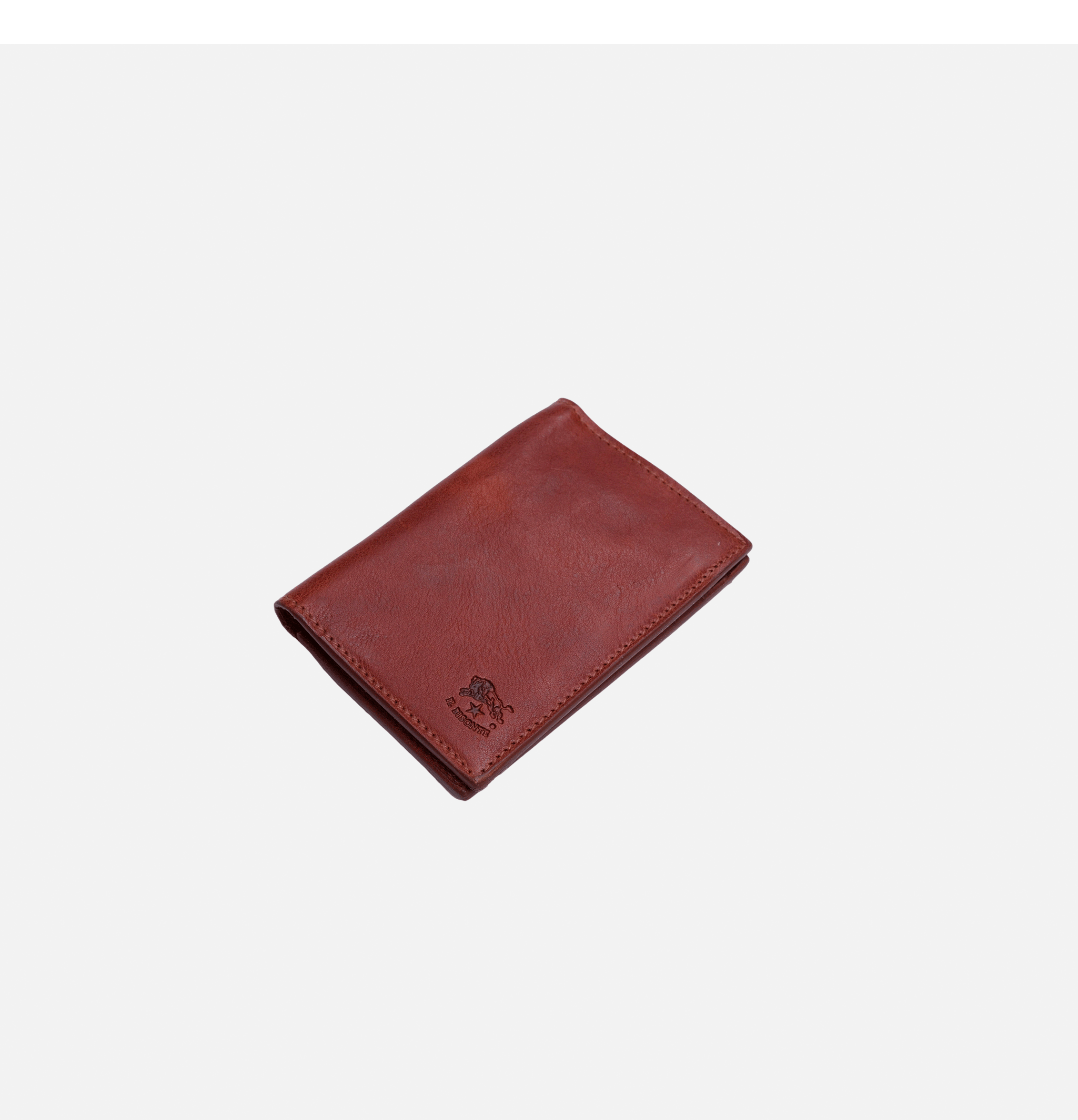 Il bisonte Porte-Carte Caseleo Sepia