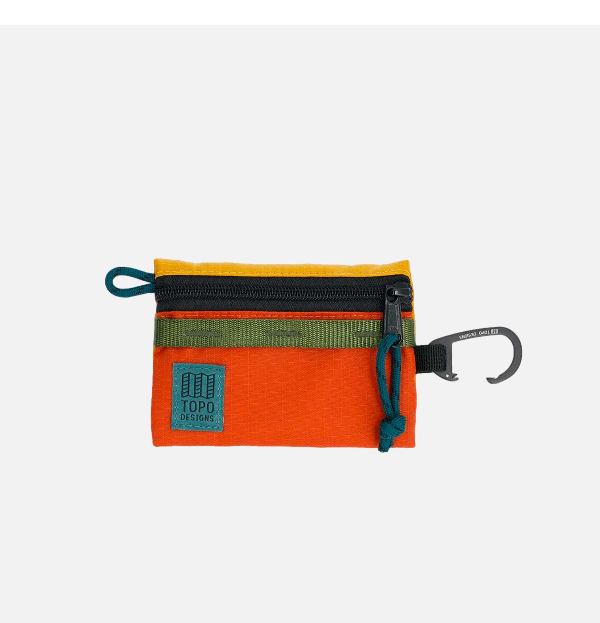 Topo Mountain Accessory Bag Mustard / Clay