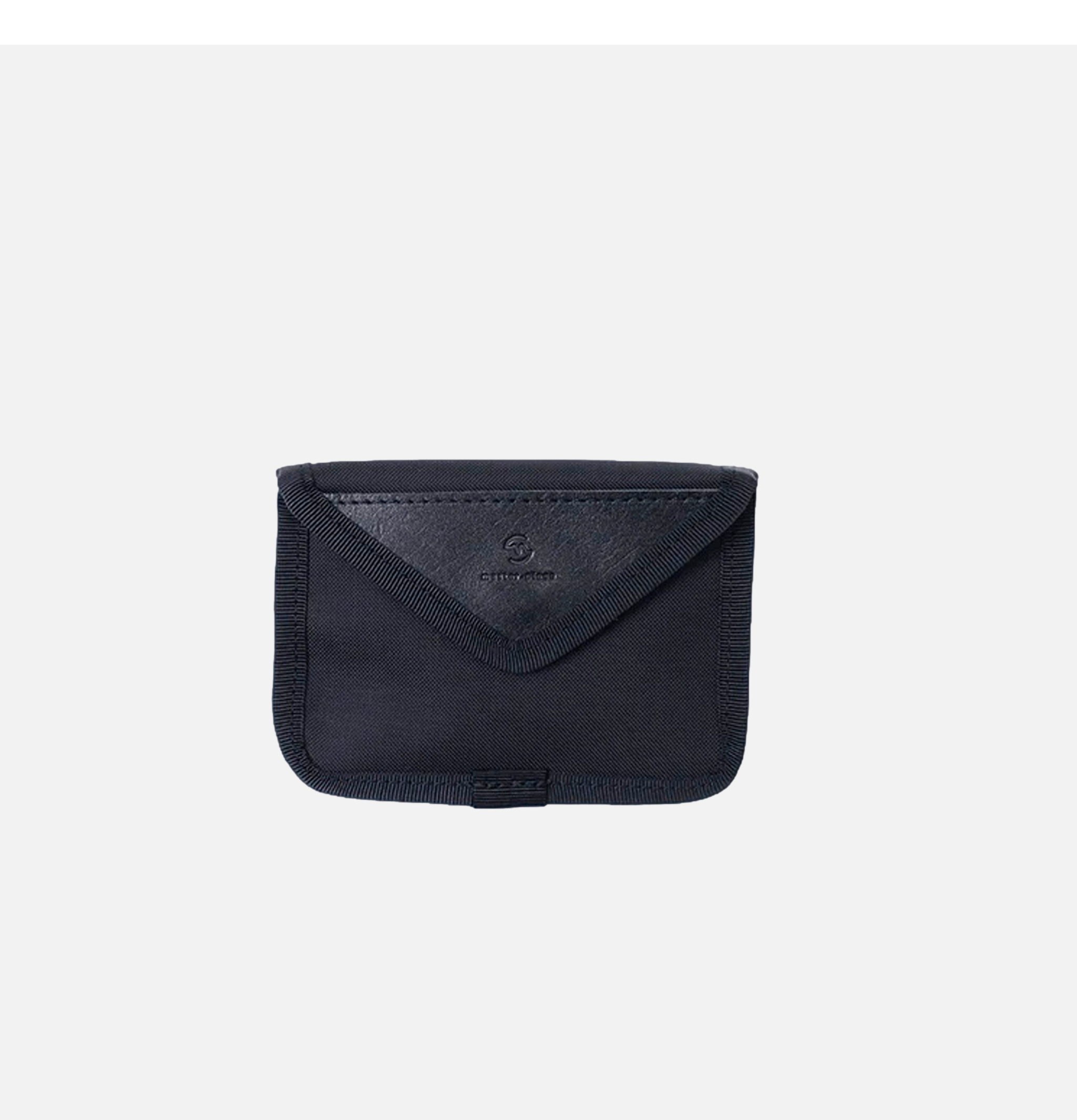 Master Piece Japan Potential Golf Pouch Black