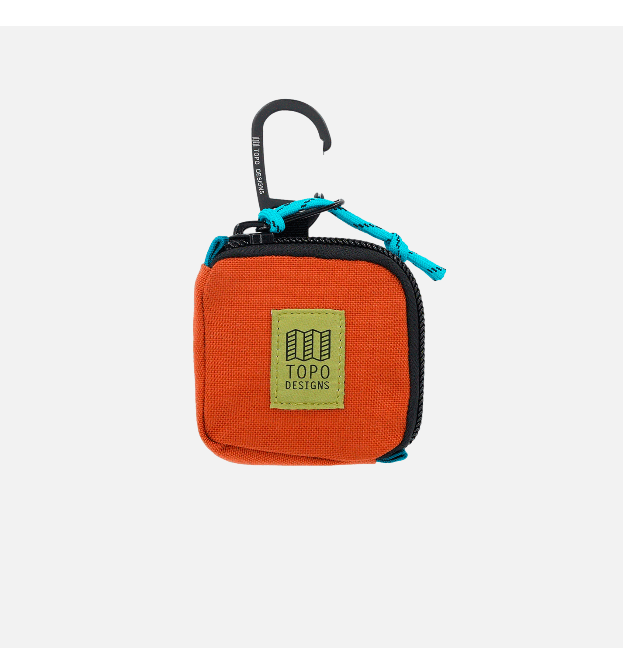 Topo Designs Square Bag Bone White