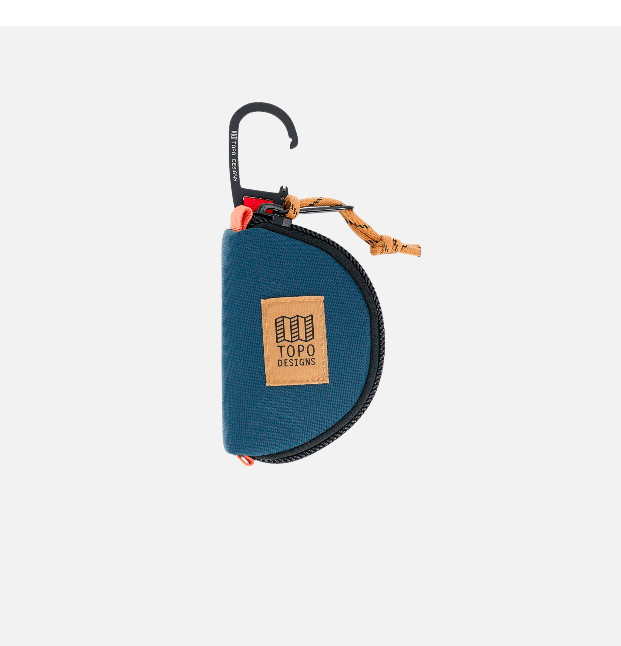Topo Design Taco Bag Pond Blue.