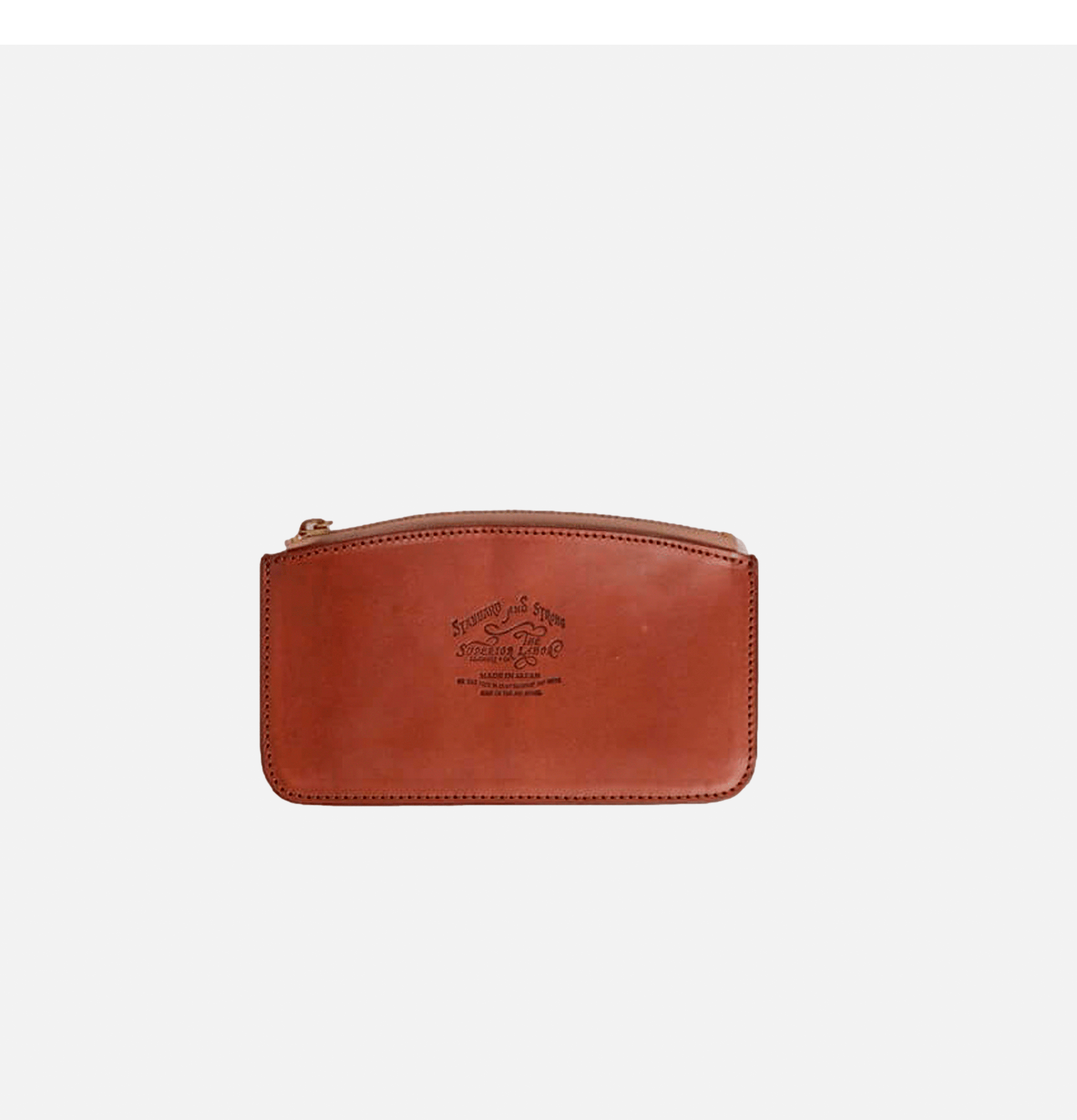 Superior Labor Purse Brown
