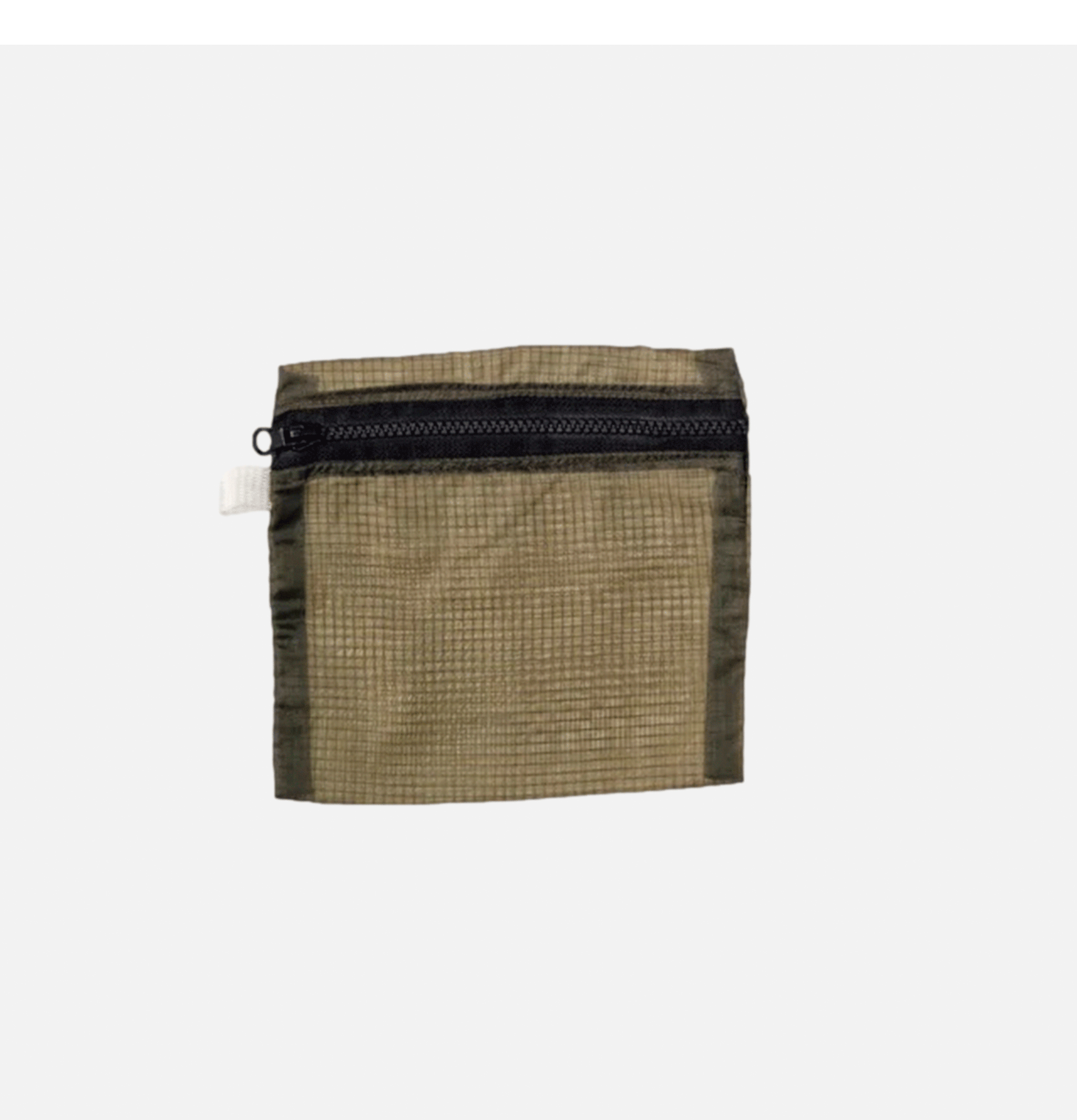 Puebco Nylon Fabric Pouch Medium Olive