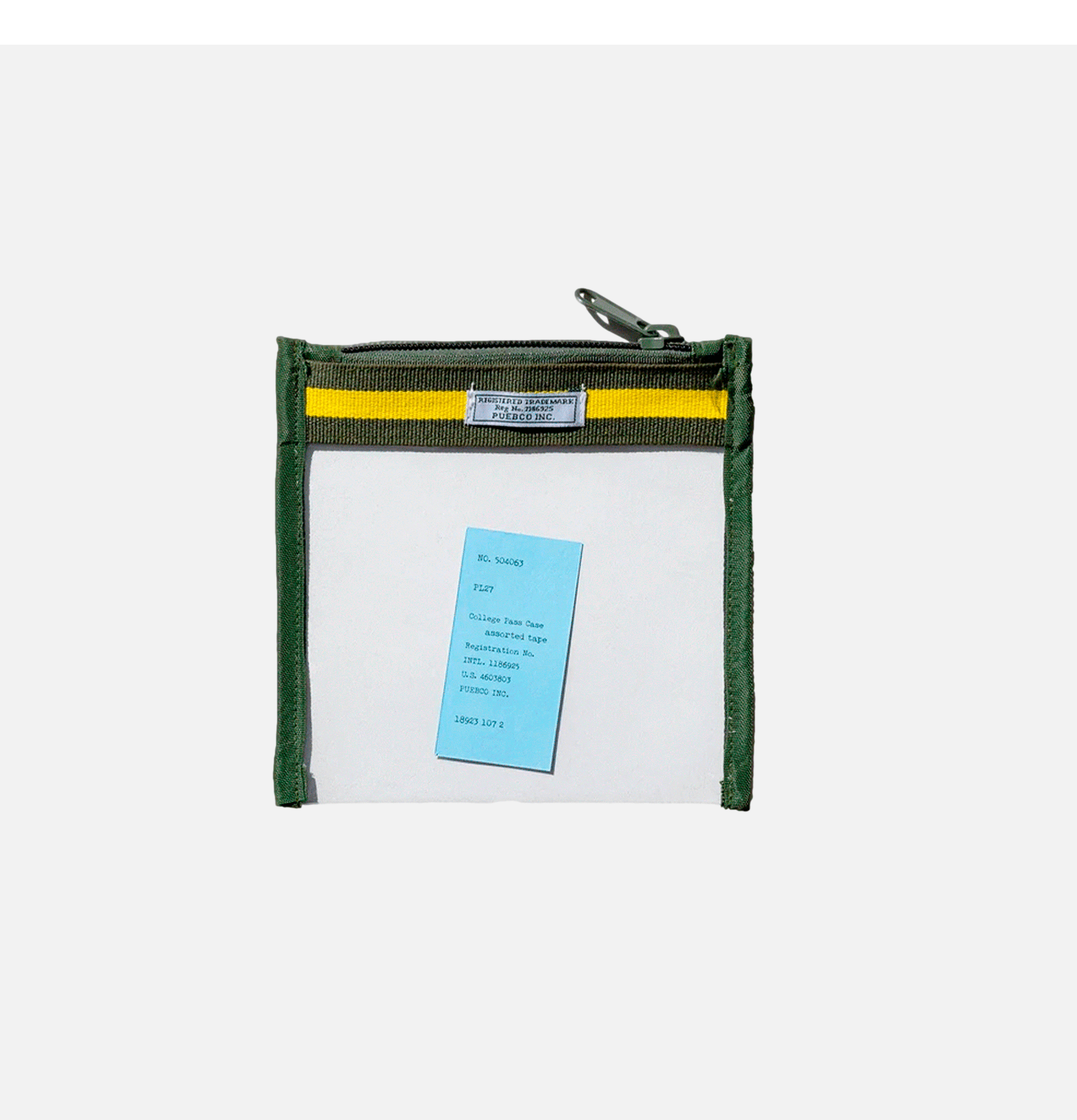 Puebco College Pass Sheet Green
