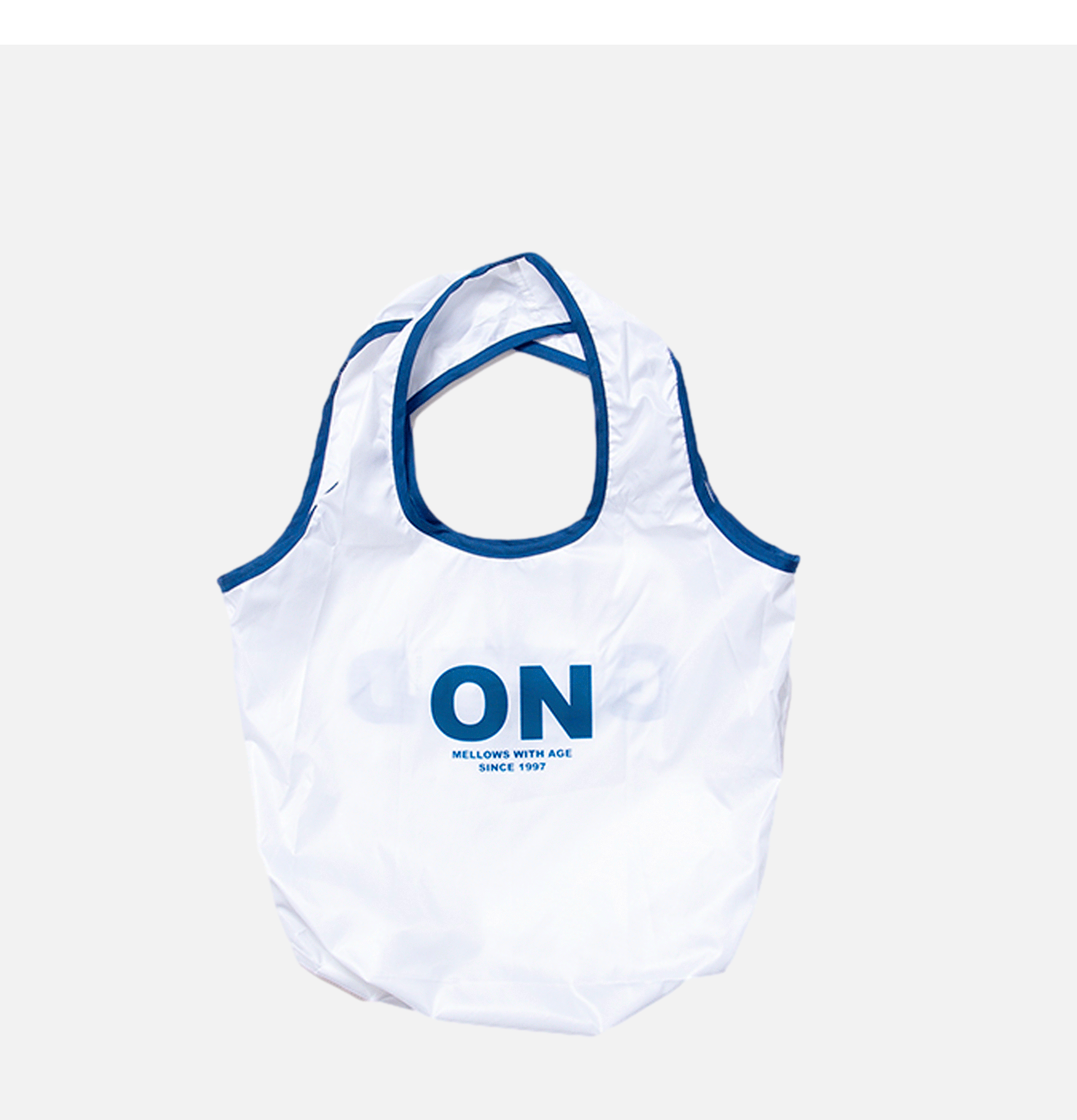 Exo Tote Bag White