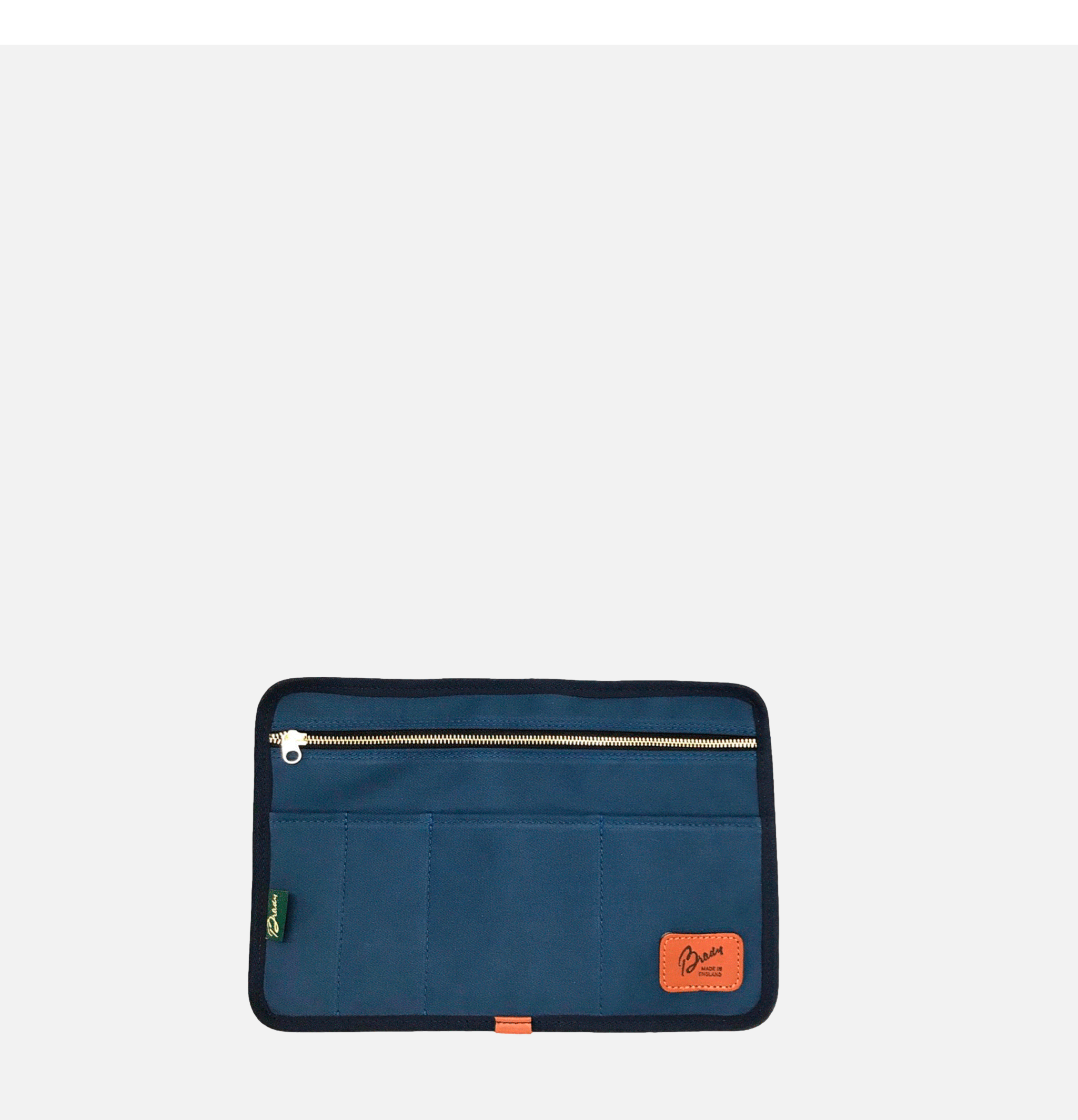 Brady Bag Pop-in Pocket Bleu