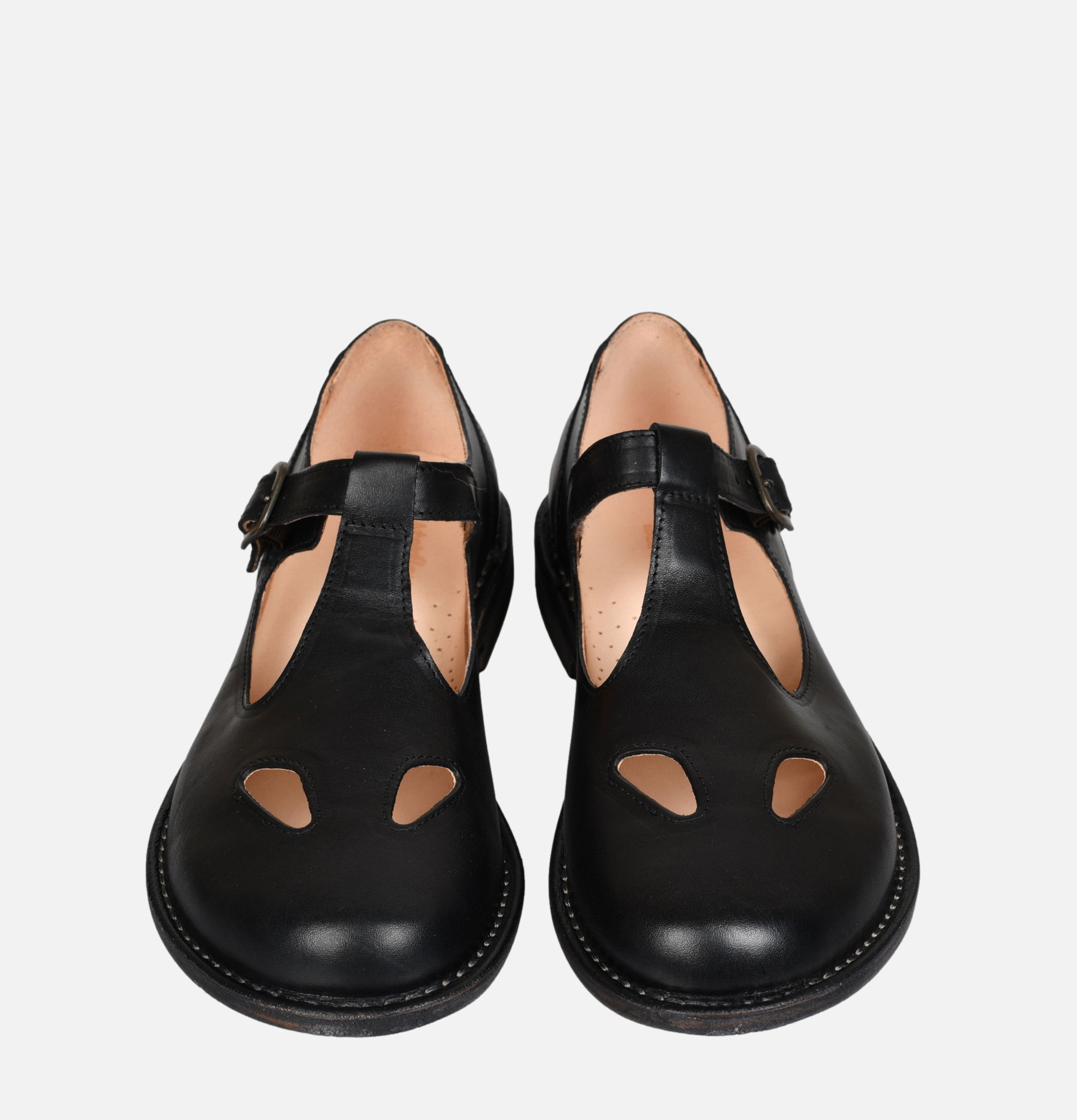 Astorflex Shoes Okiuflex Black