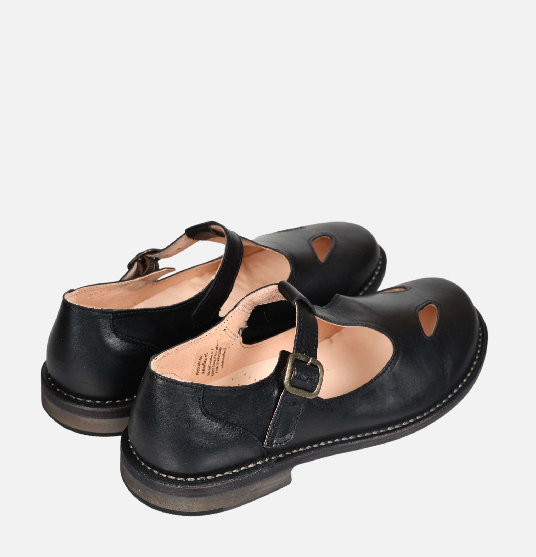 Astorflex Shoes Okiuflex Black