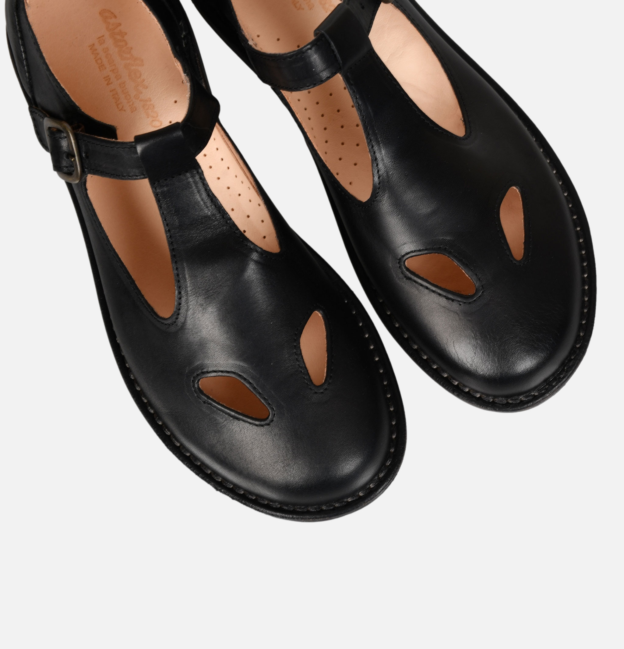 Astorflex Chaussures Okiuflex Noir