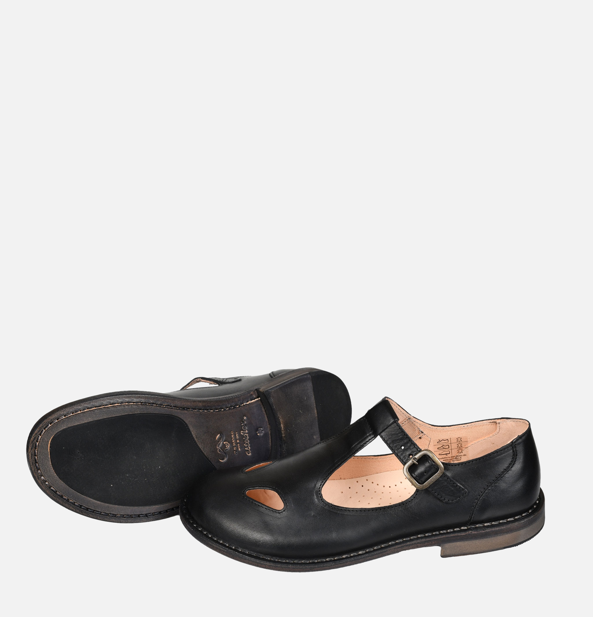 Astorflex Shoes Okiuflex Black