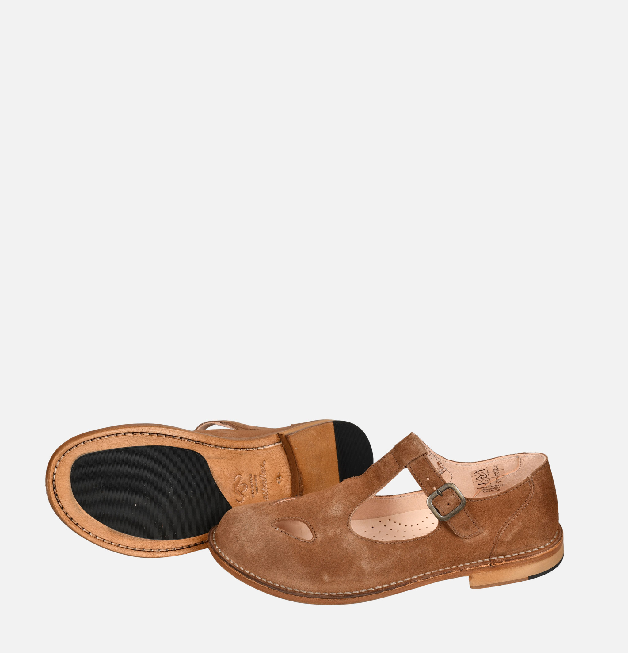 Astorflex Shoes Okiuflex Gianduia