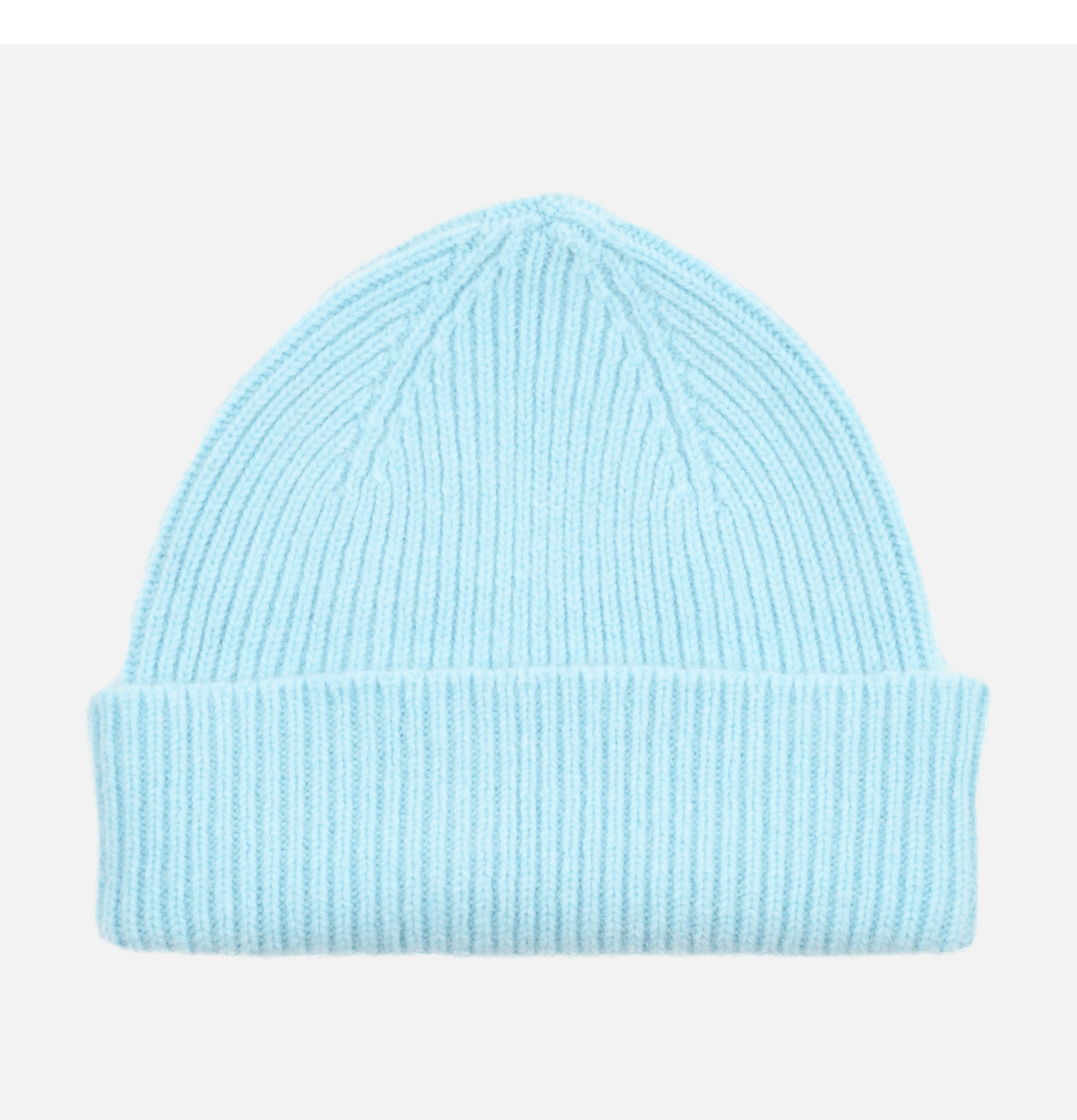 Robert Mackie Barra Wool Beanie Ice Cap.