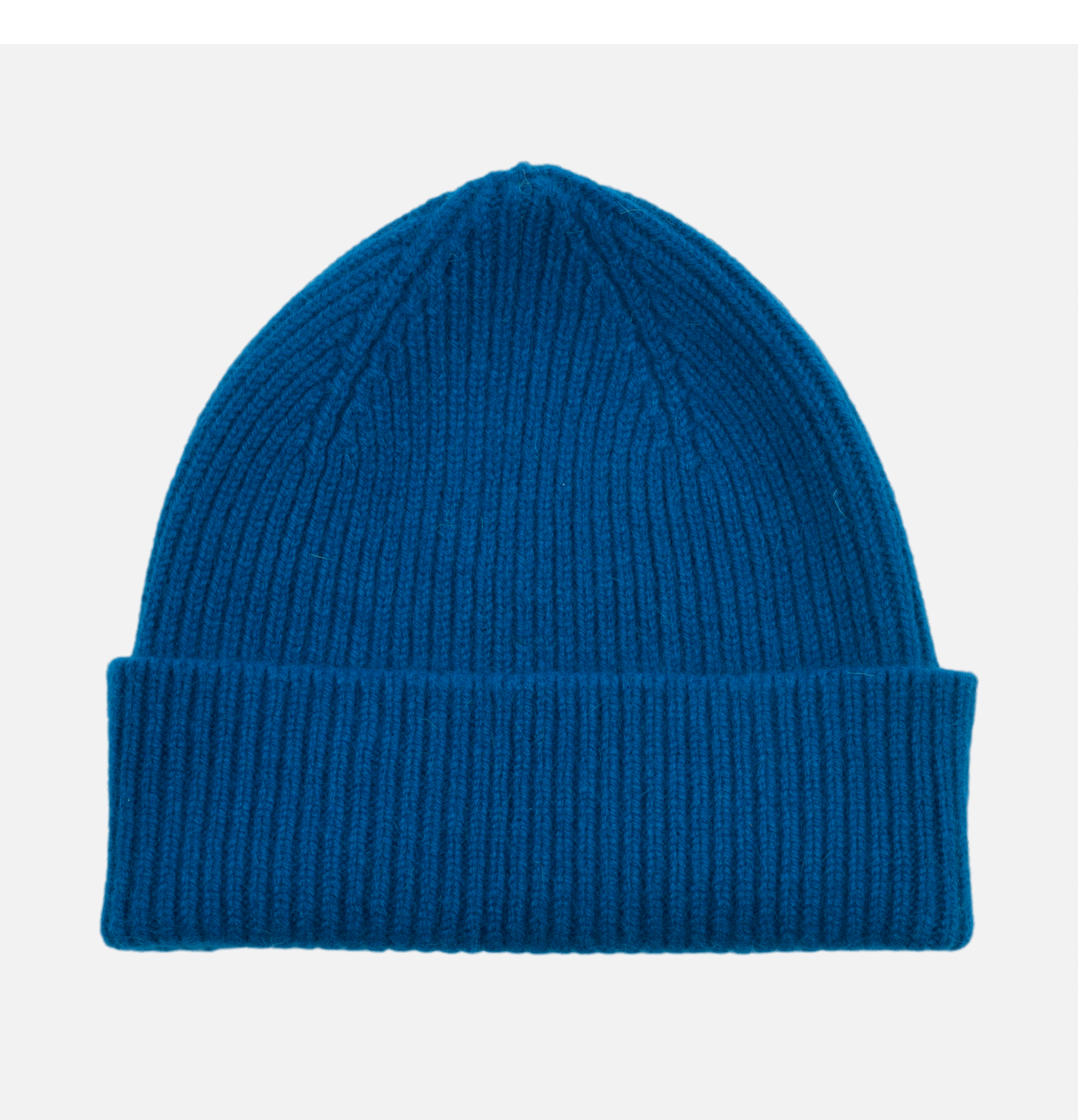 Robert Mackie Barra Wool Beanie Peacock.