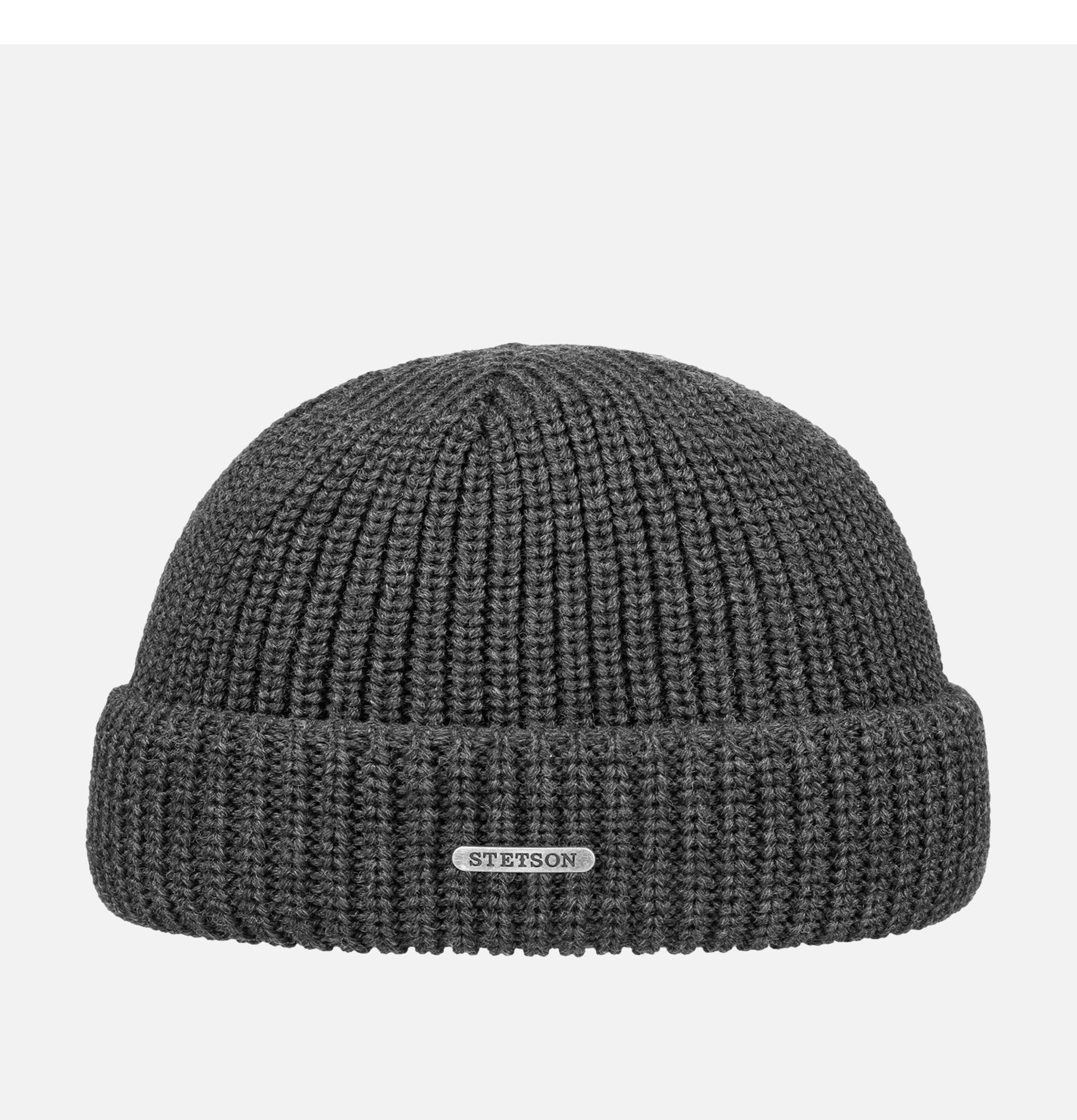 Stetson Nashville Beanie Charcoal