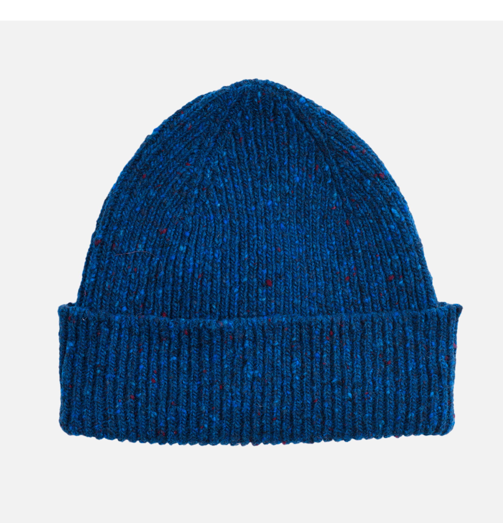 Robert Mackie Wool Donegal Shin Hat Roe.
