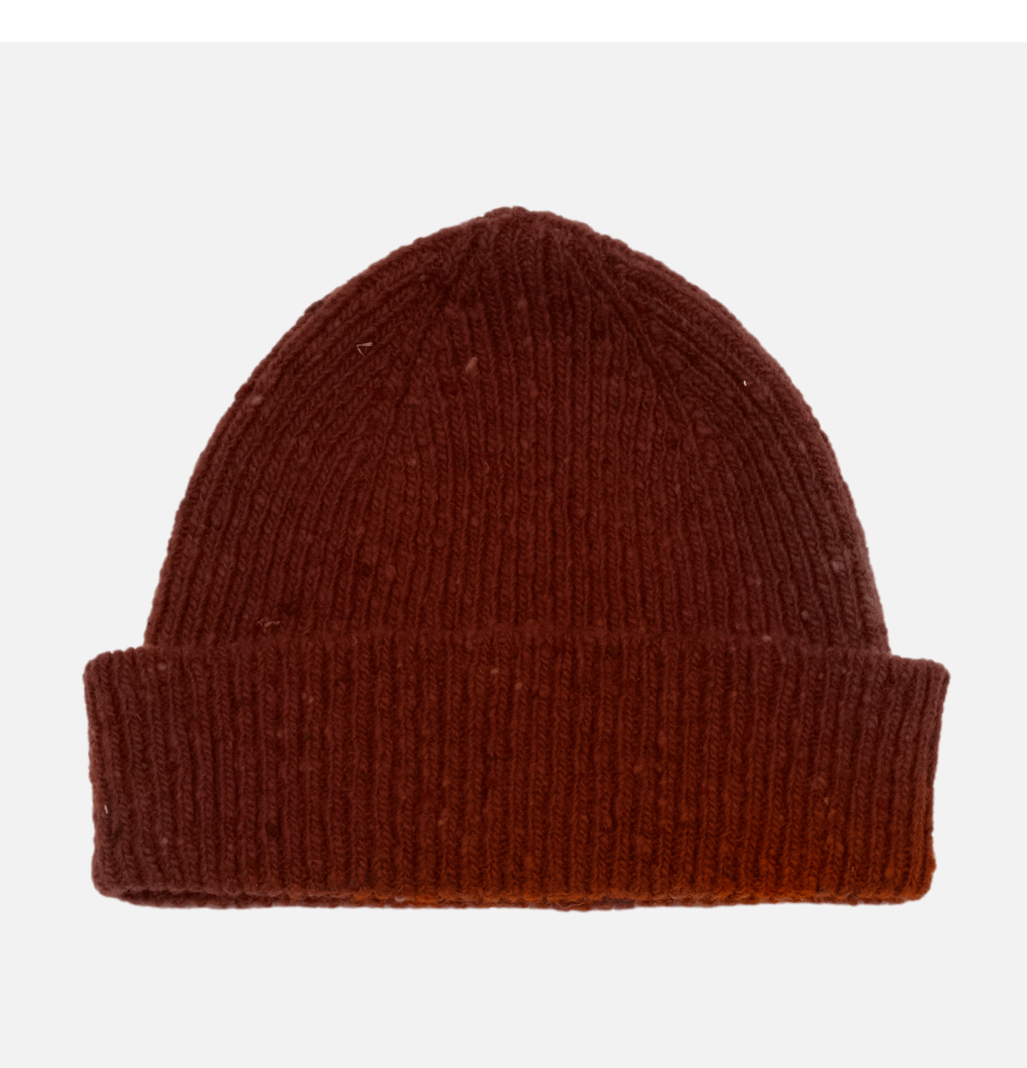 Robert Mackie Shin Donegal Rust hat.