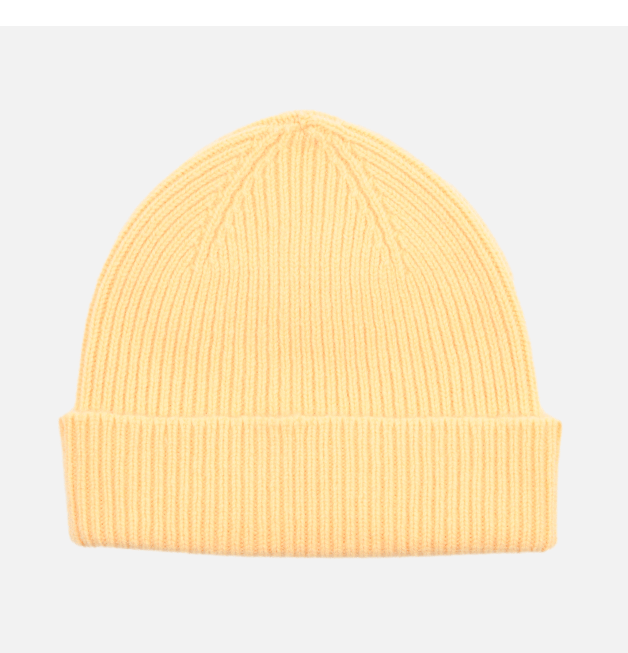 Bonnet en laine Robert Mackie Barra Lemon.