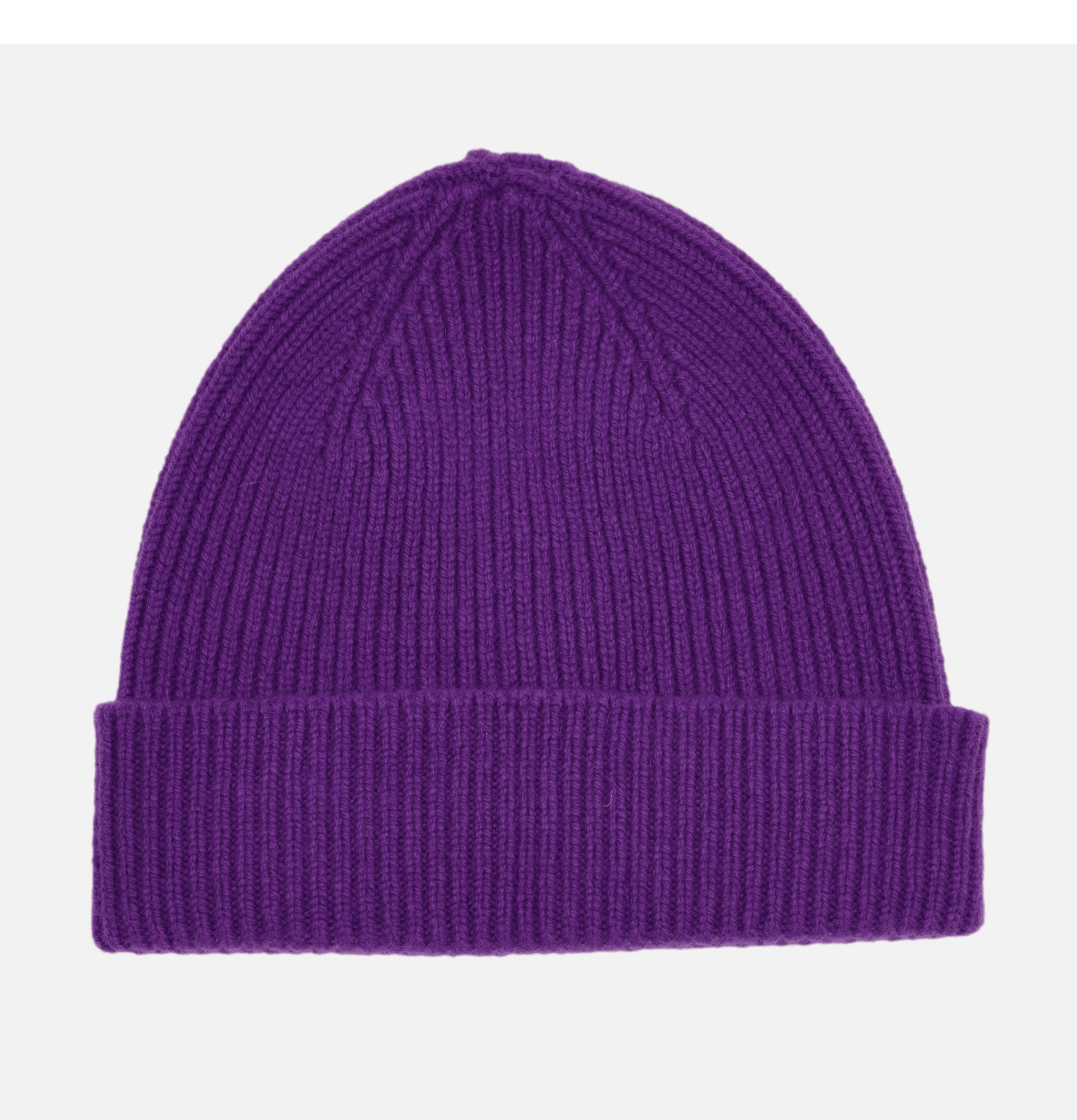 Robert Mackie Wool Barra Beanie Purple Haze.
