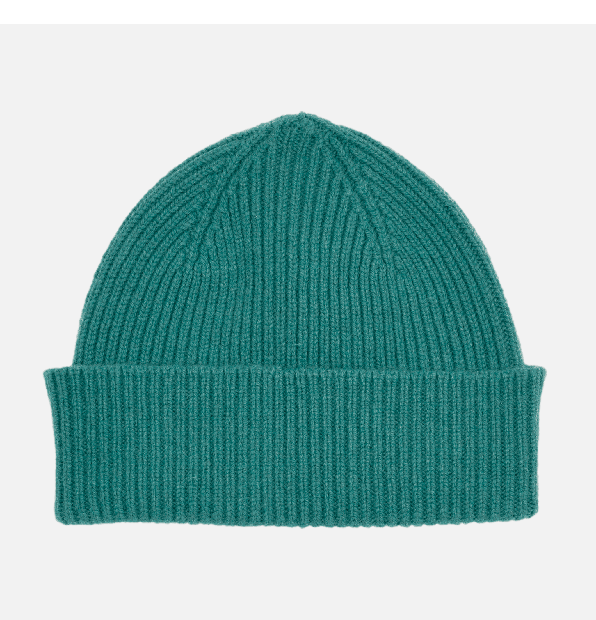 Wool beanie in Laurel from Robert Mackie.